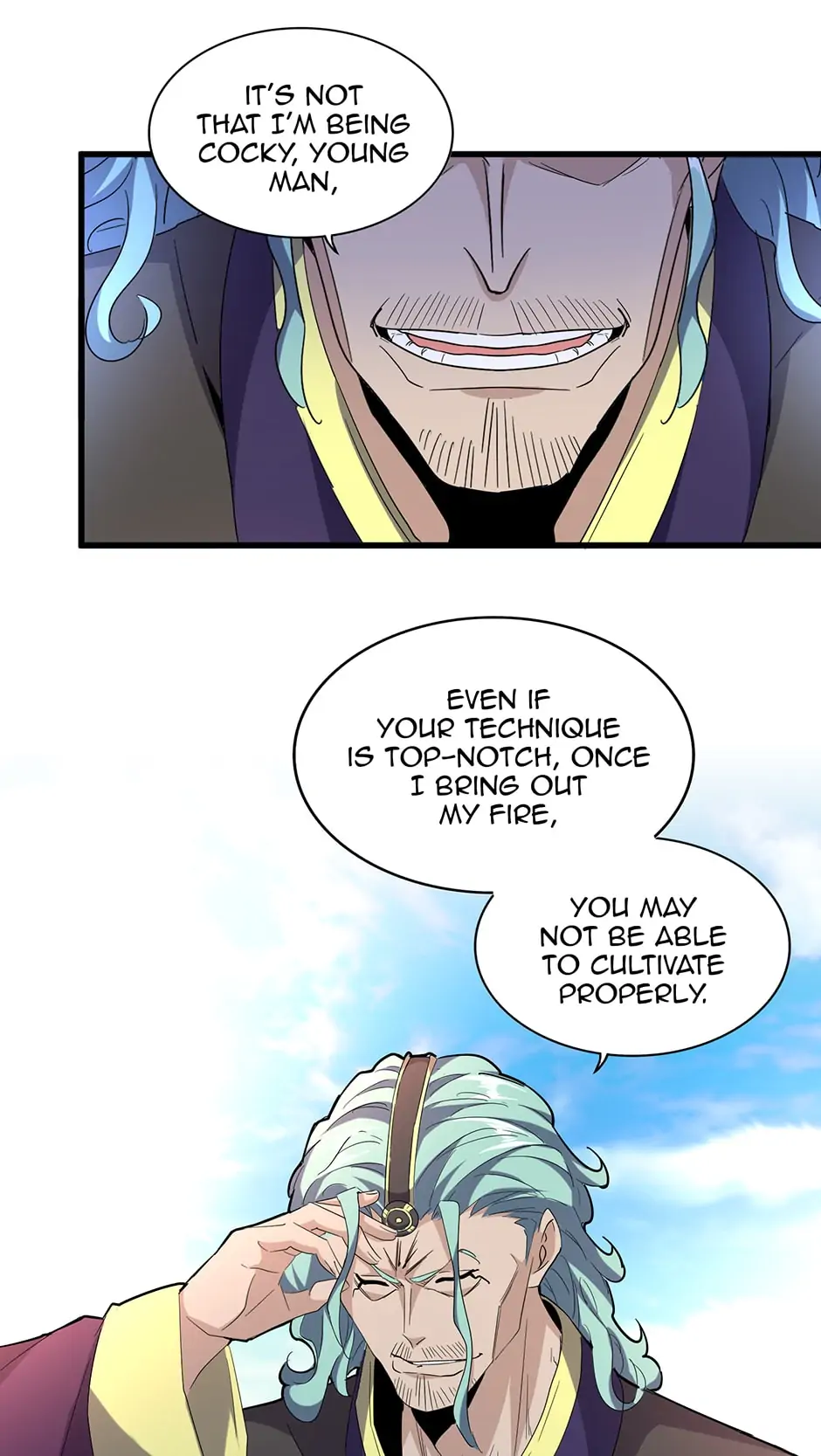 Read The Devil Butler EN Manga Online