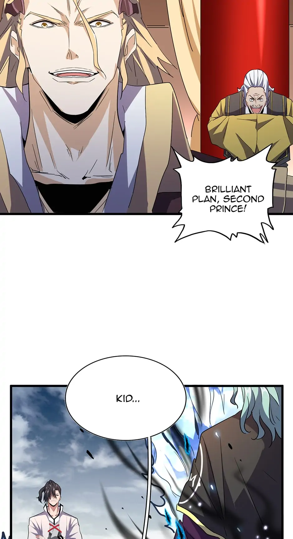 Read The Devil Butler EN Manga Online