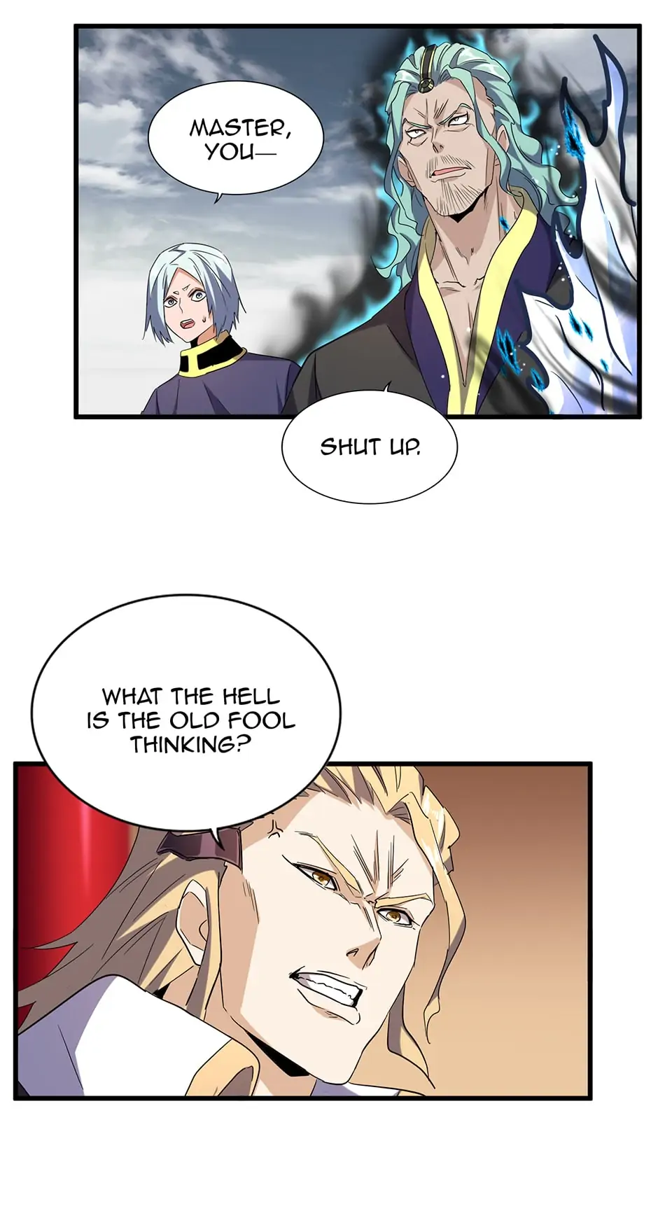 Read The Devil Butler EN Manga Online
