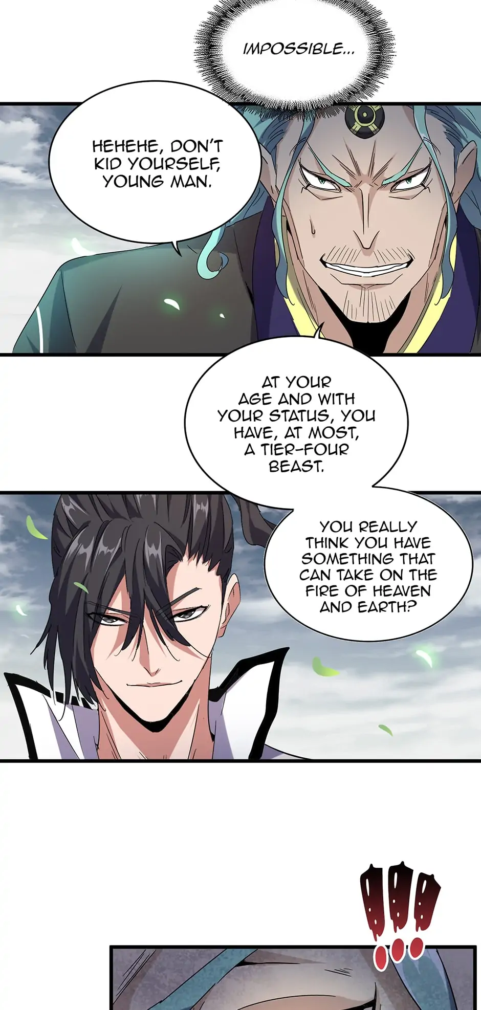 Read The Devil Butler EN Manga Online
