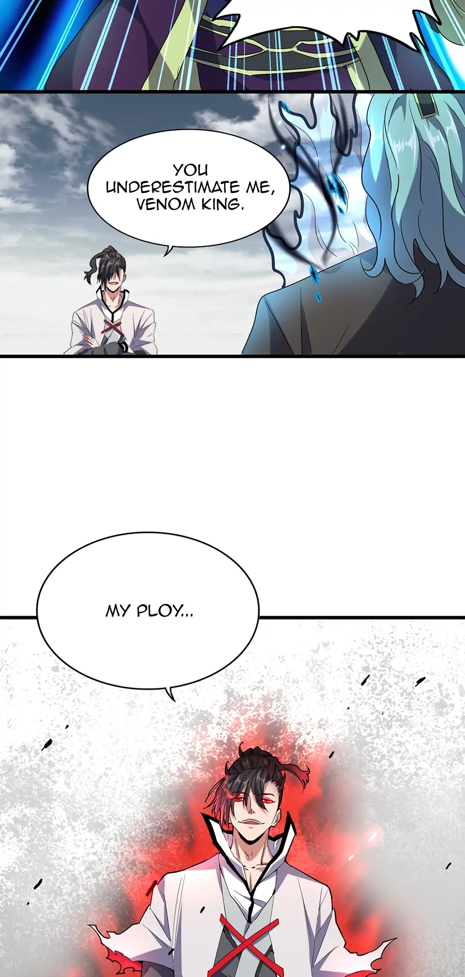 Read The Devil Butler EN Manga Online