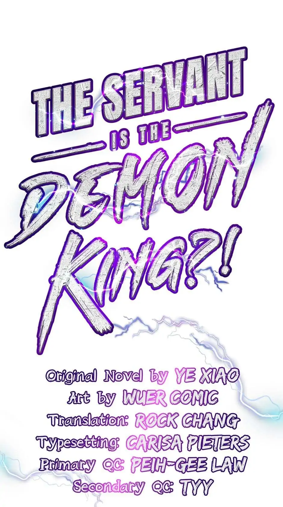 Read The Devil Butler EN Manga Online