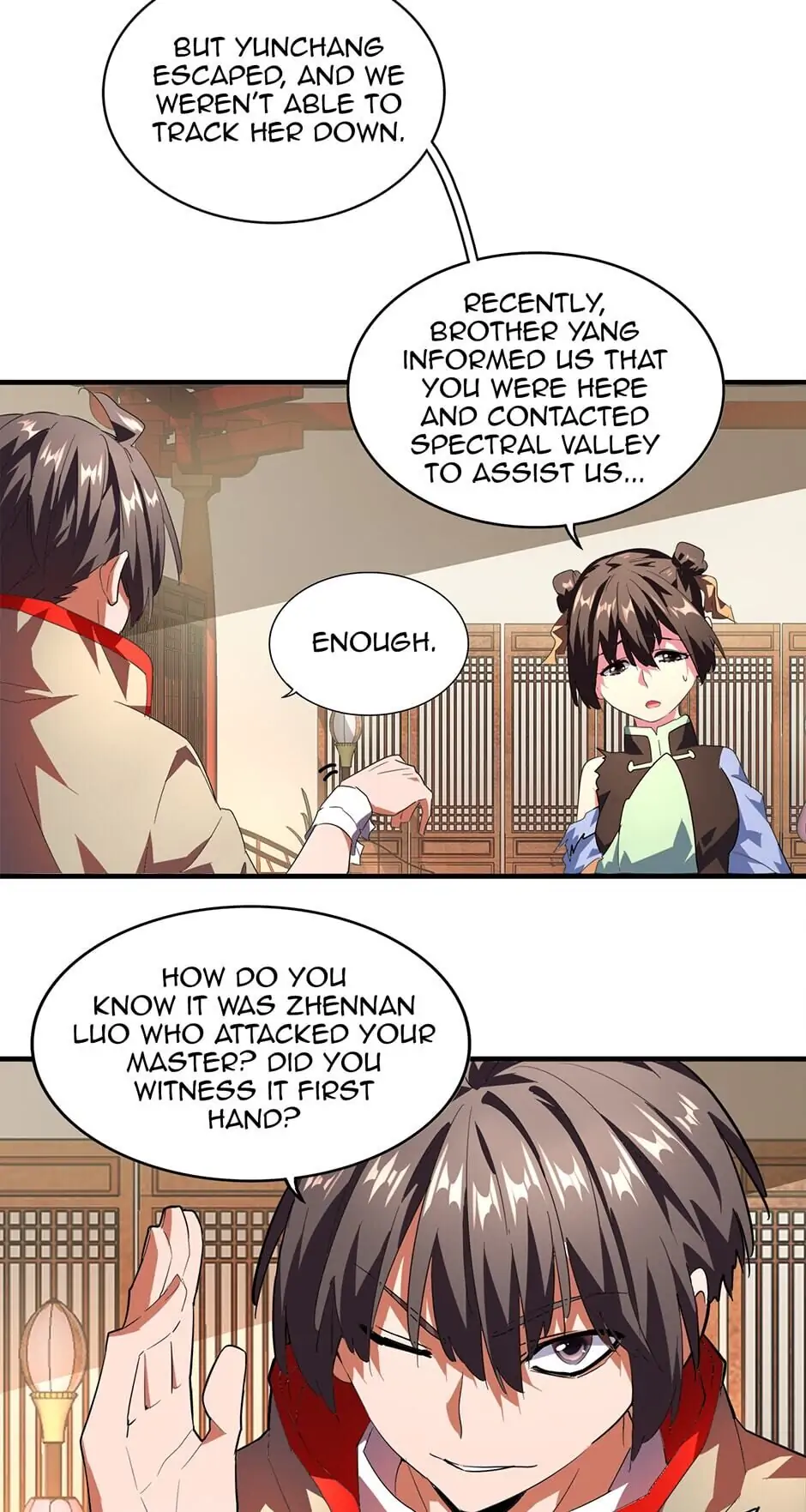 Read The Devil Butler EN Manga Online
