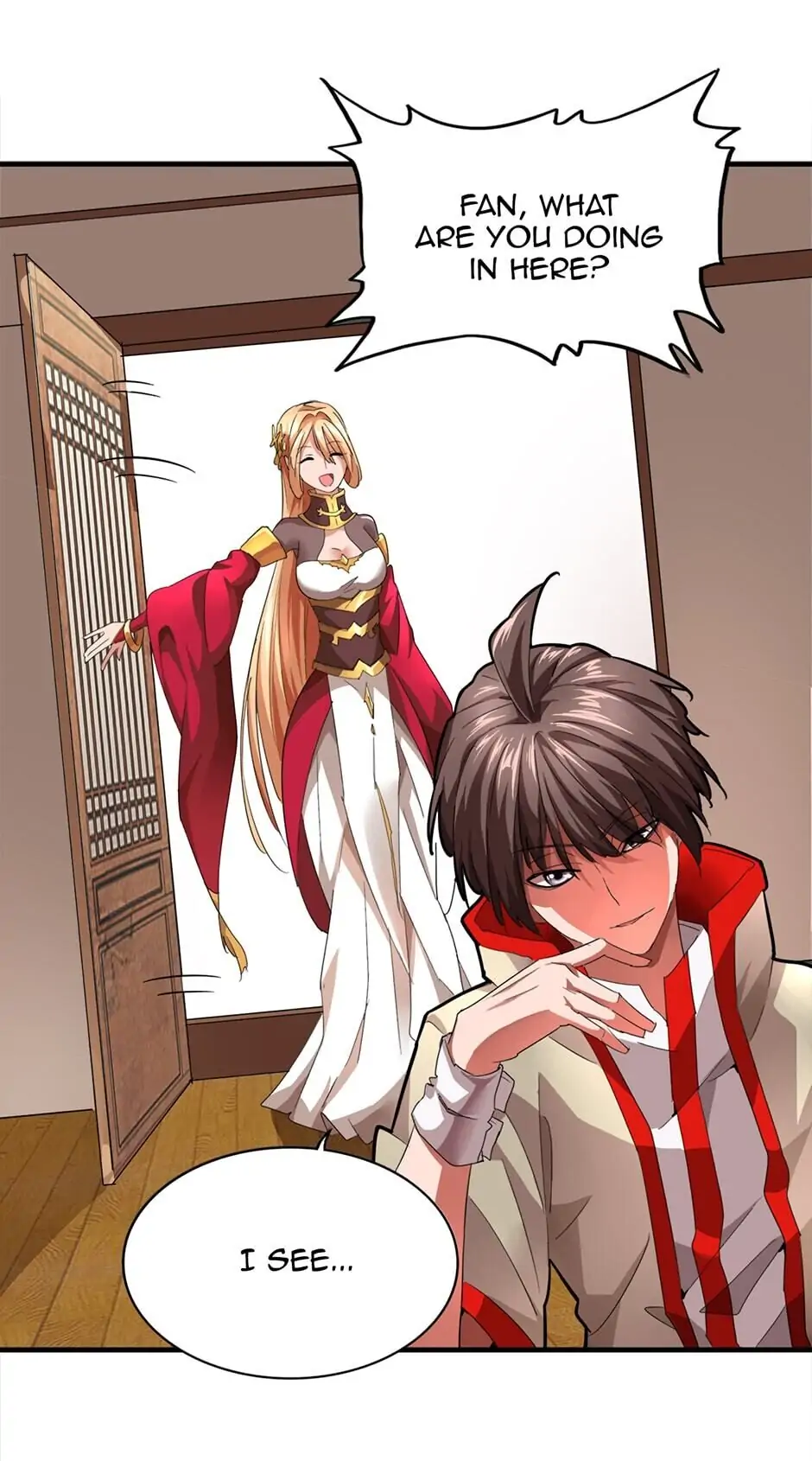Read The Devil Butler EN Manga Online