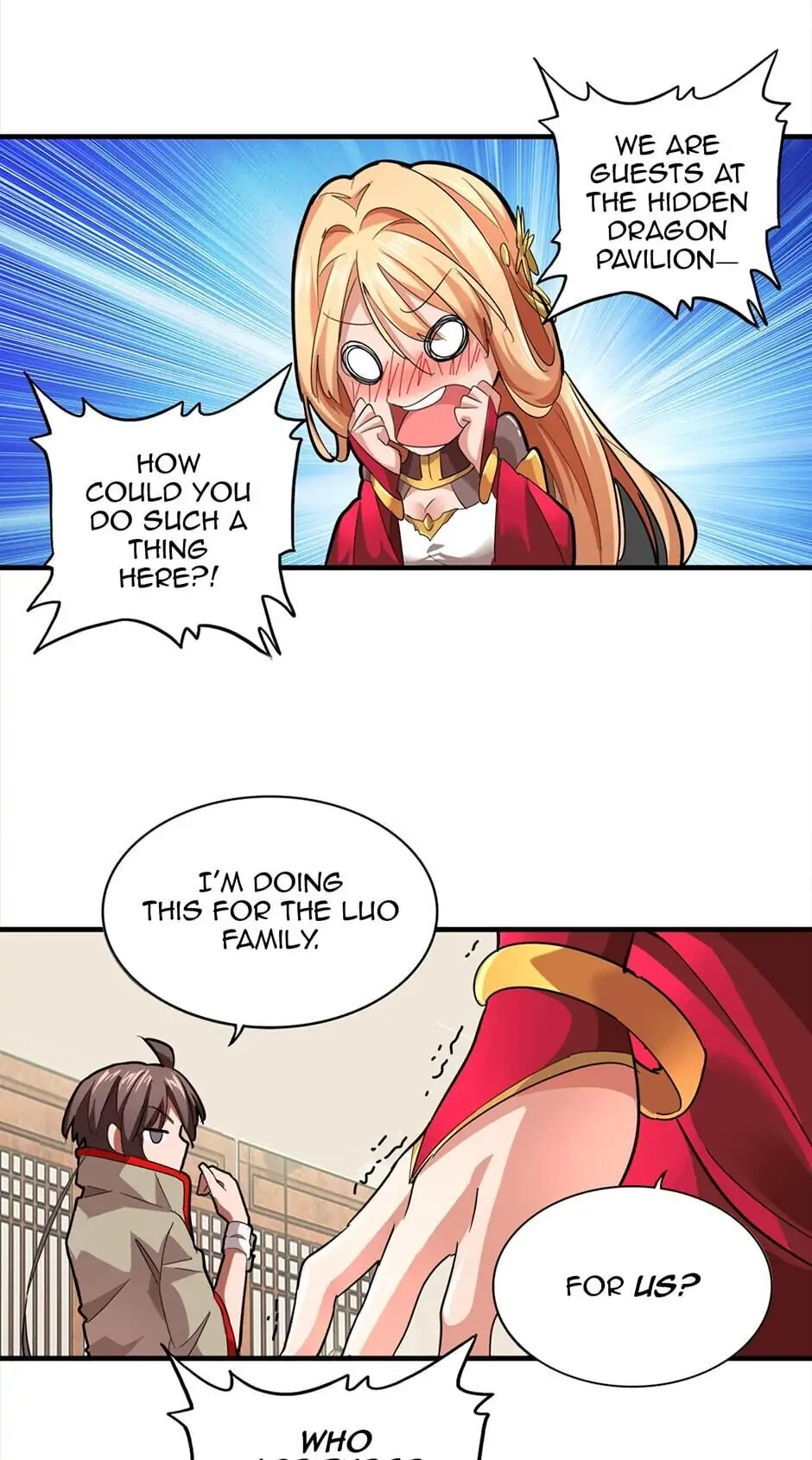 Read The Devil Butler EN Manga Online