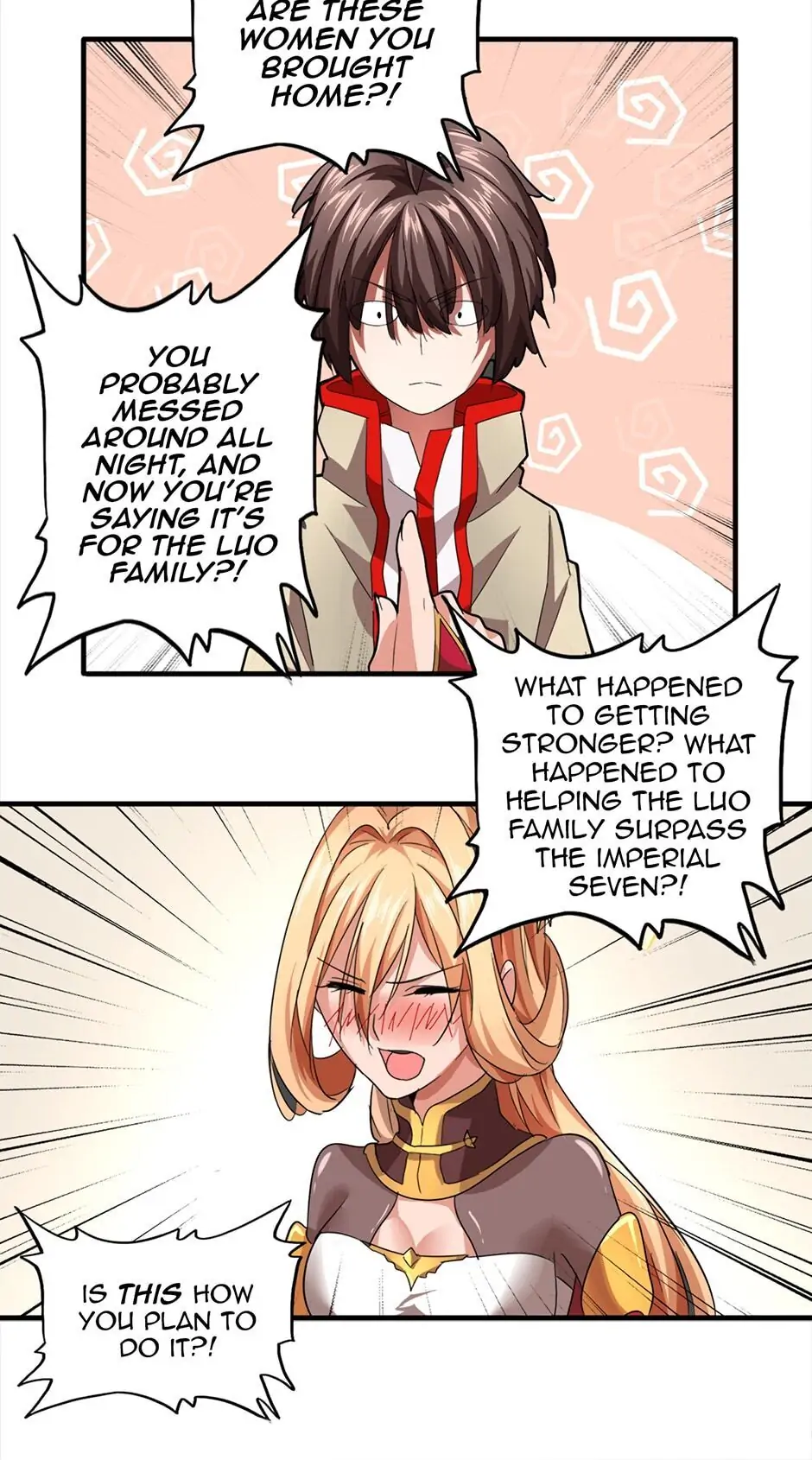 Read The Devil Butler EN Manga Online