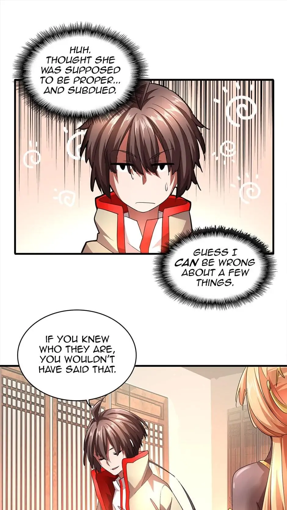 Read The Devil Butler EN Manga Online