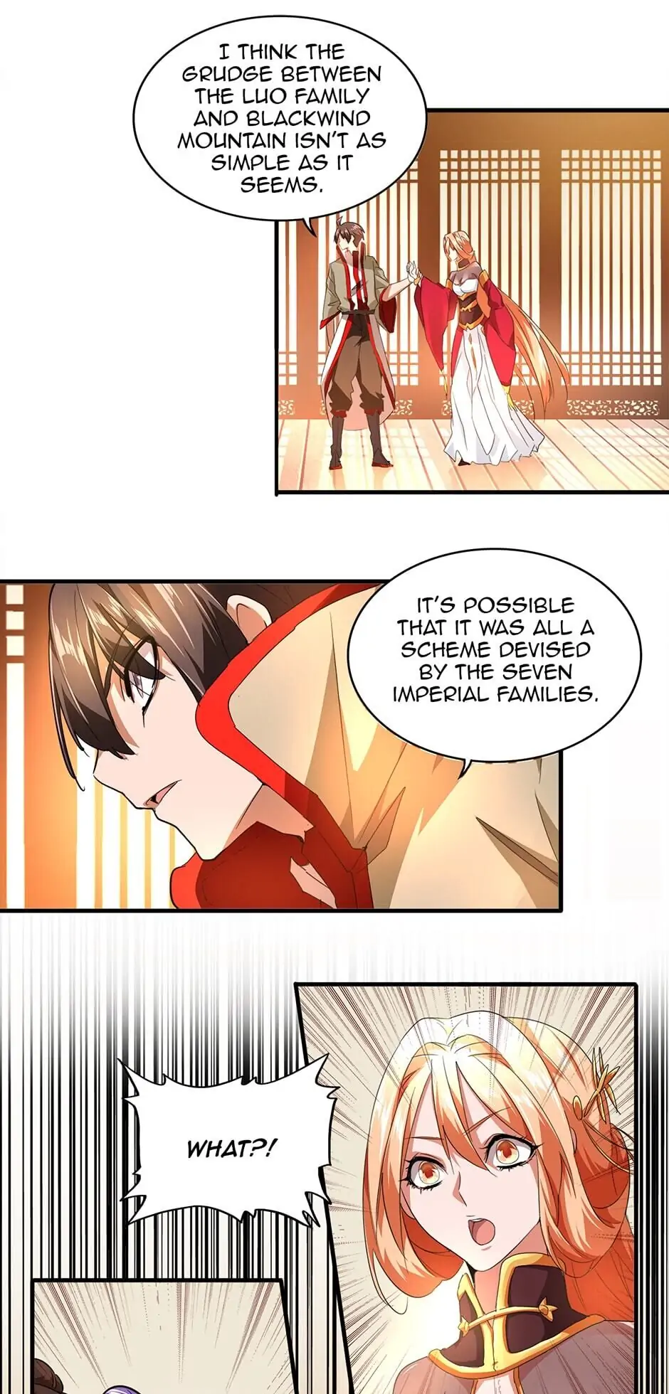 Read The Devil Butler EN Manga Online