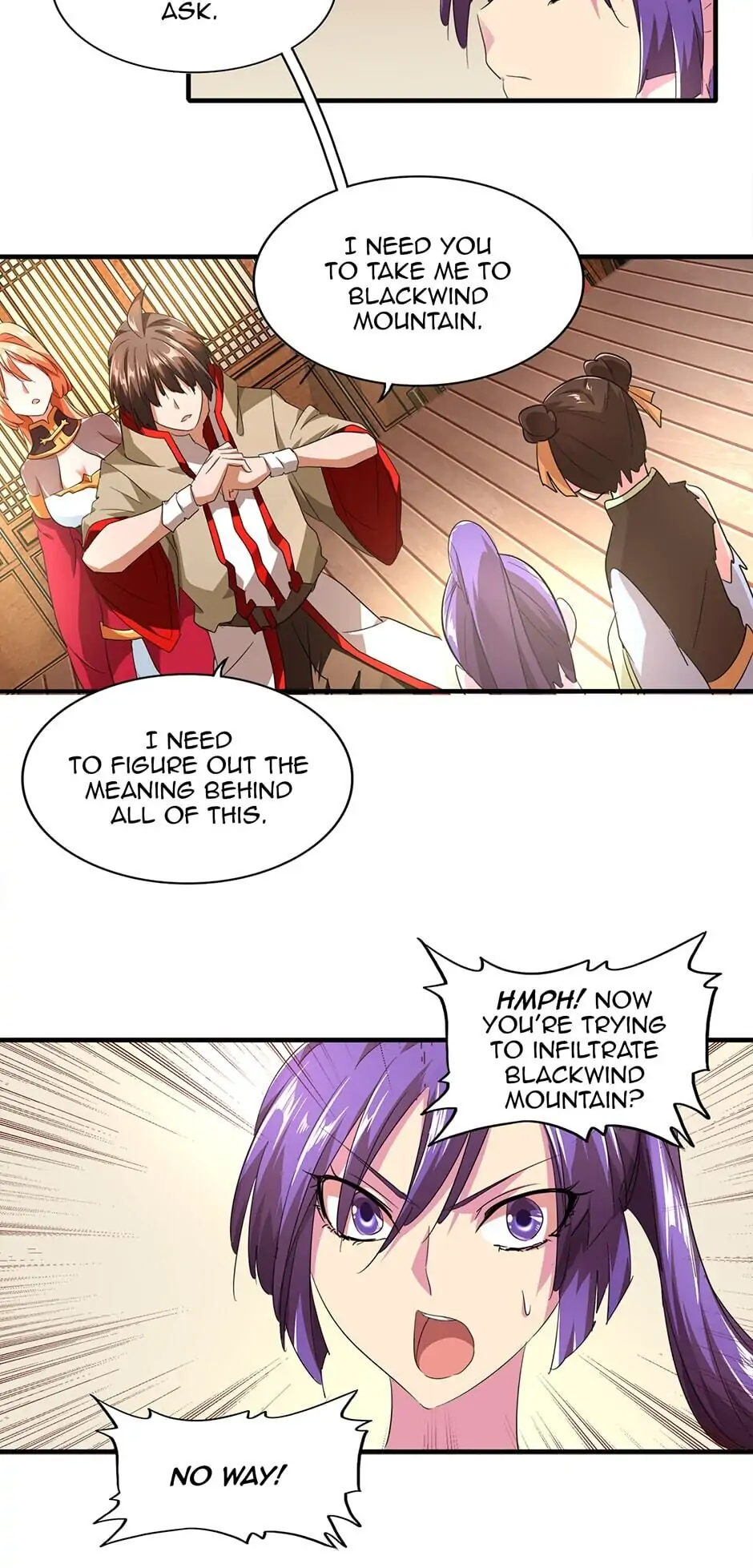 Read The Devil Butler EN Manga Online