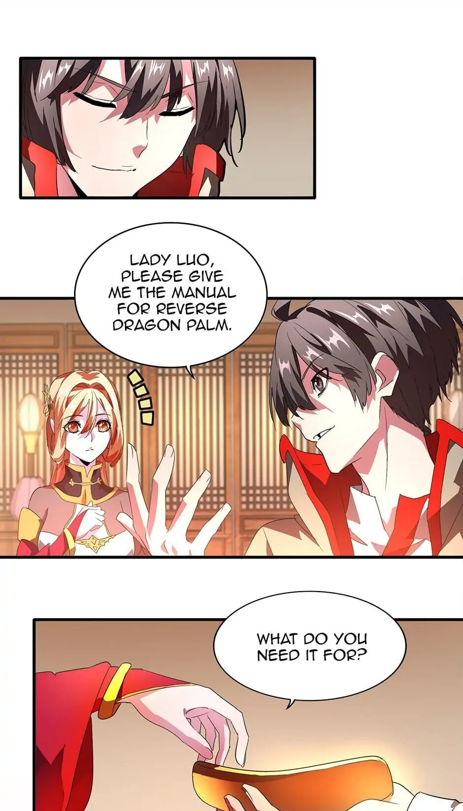 Read The Devil Butler EN Manga Online