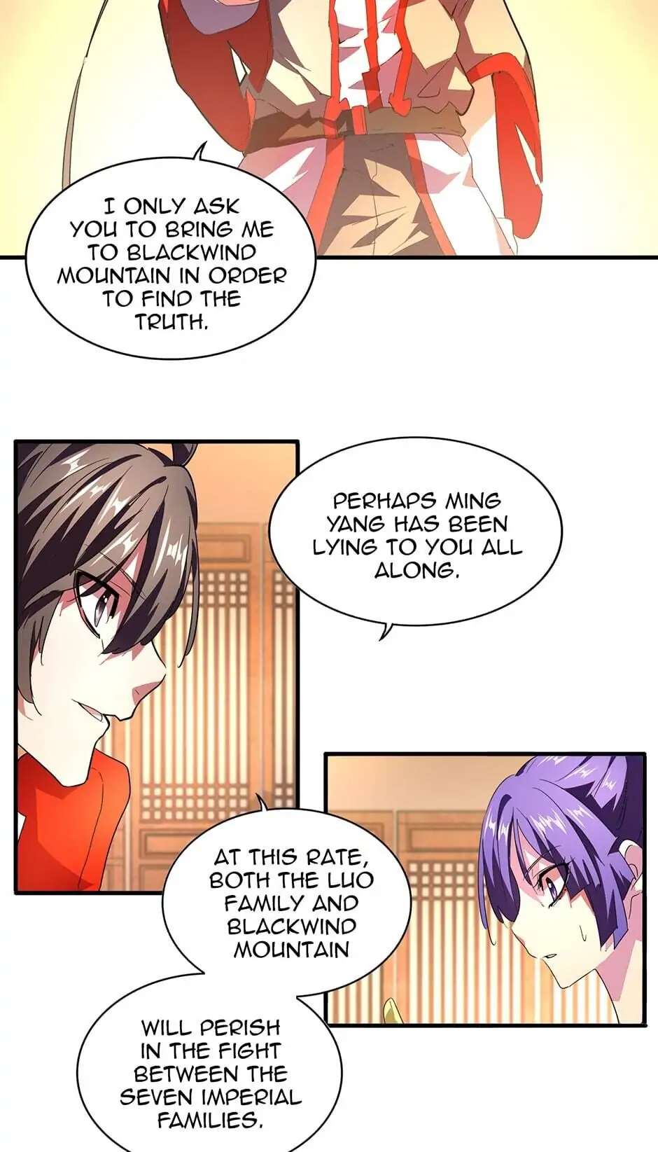 Read The Devil Butler EN Manga Online