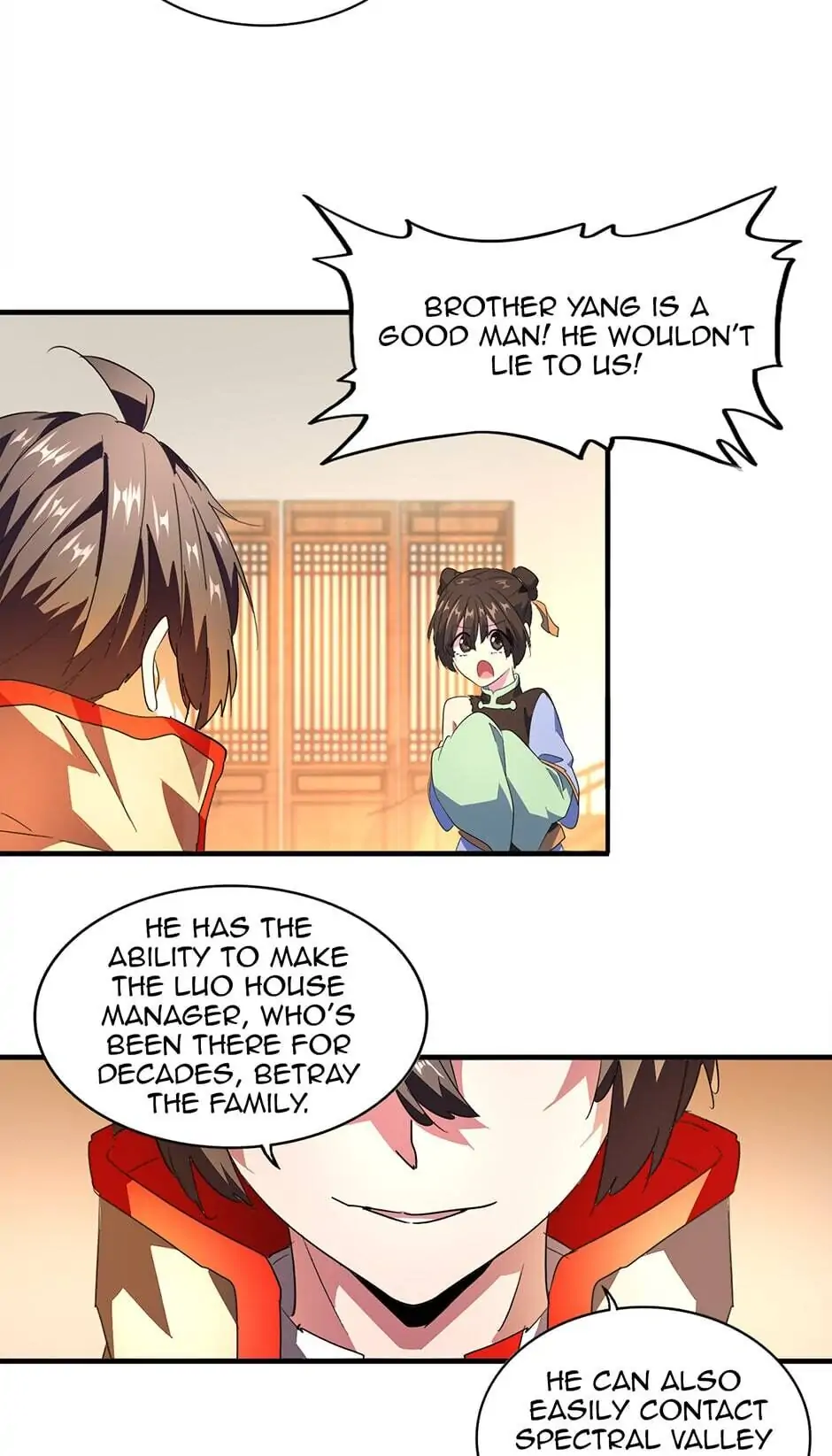 Read The Devil Butler EN Manga Online