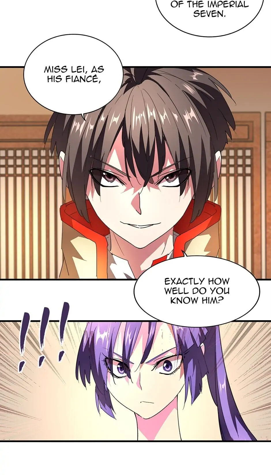 Read The Devil Butler EN Manga Online