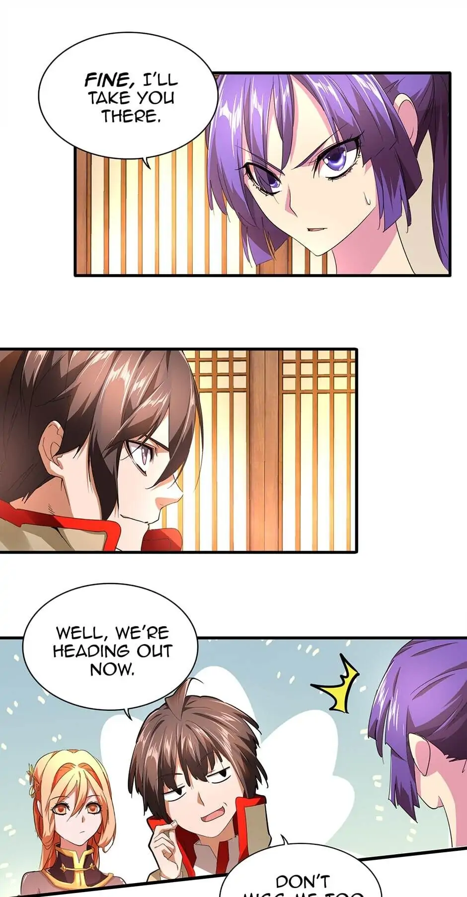 Read The Devil Butler EN Manga Online
