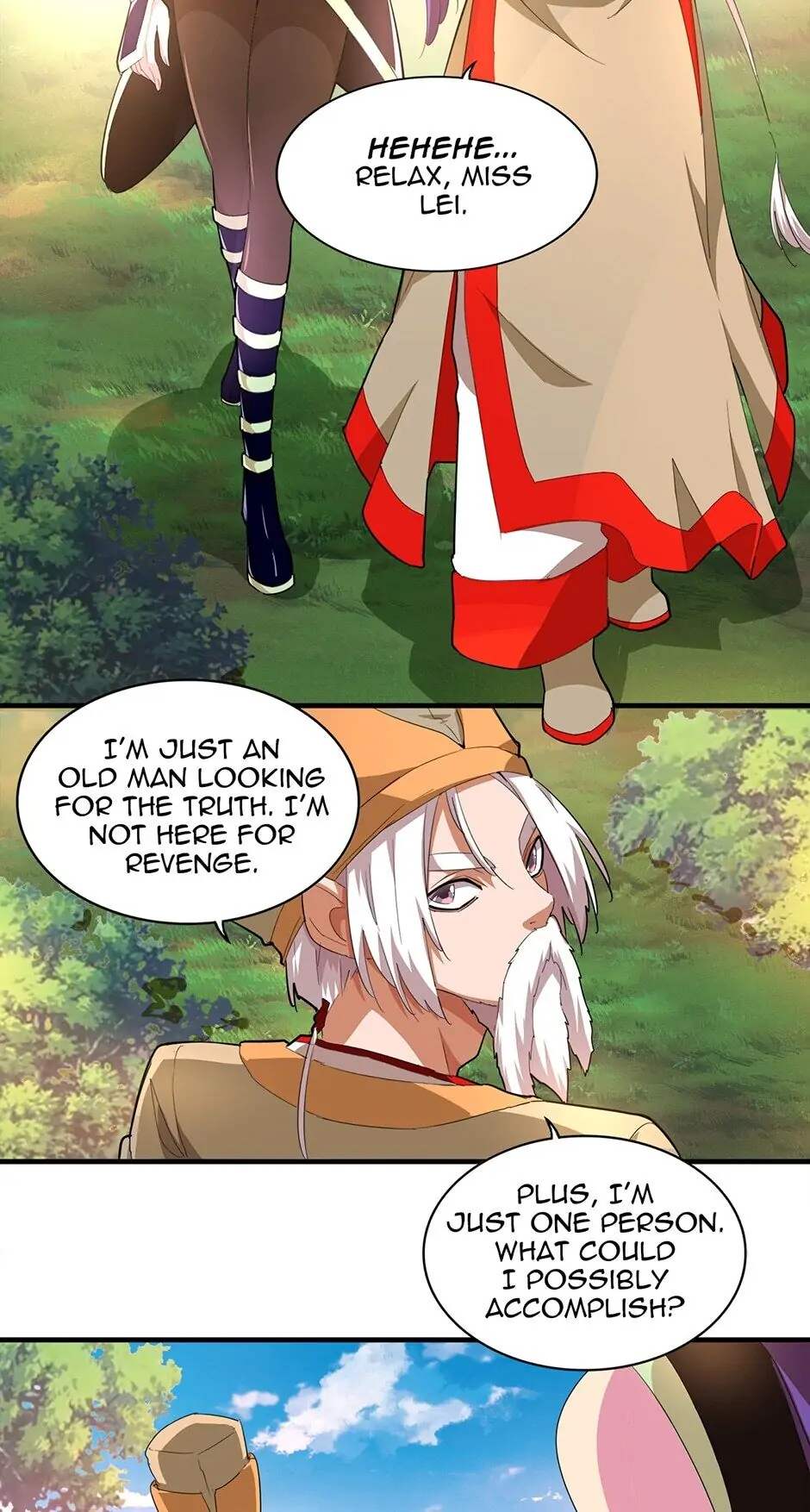 Read The Devil Butler EN Manga Online