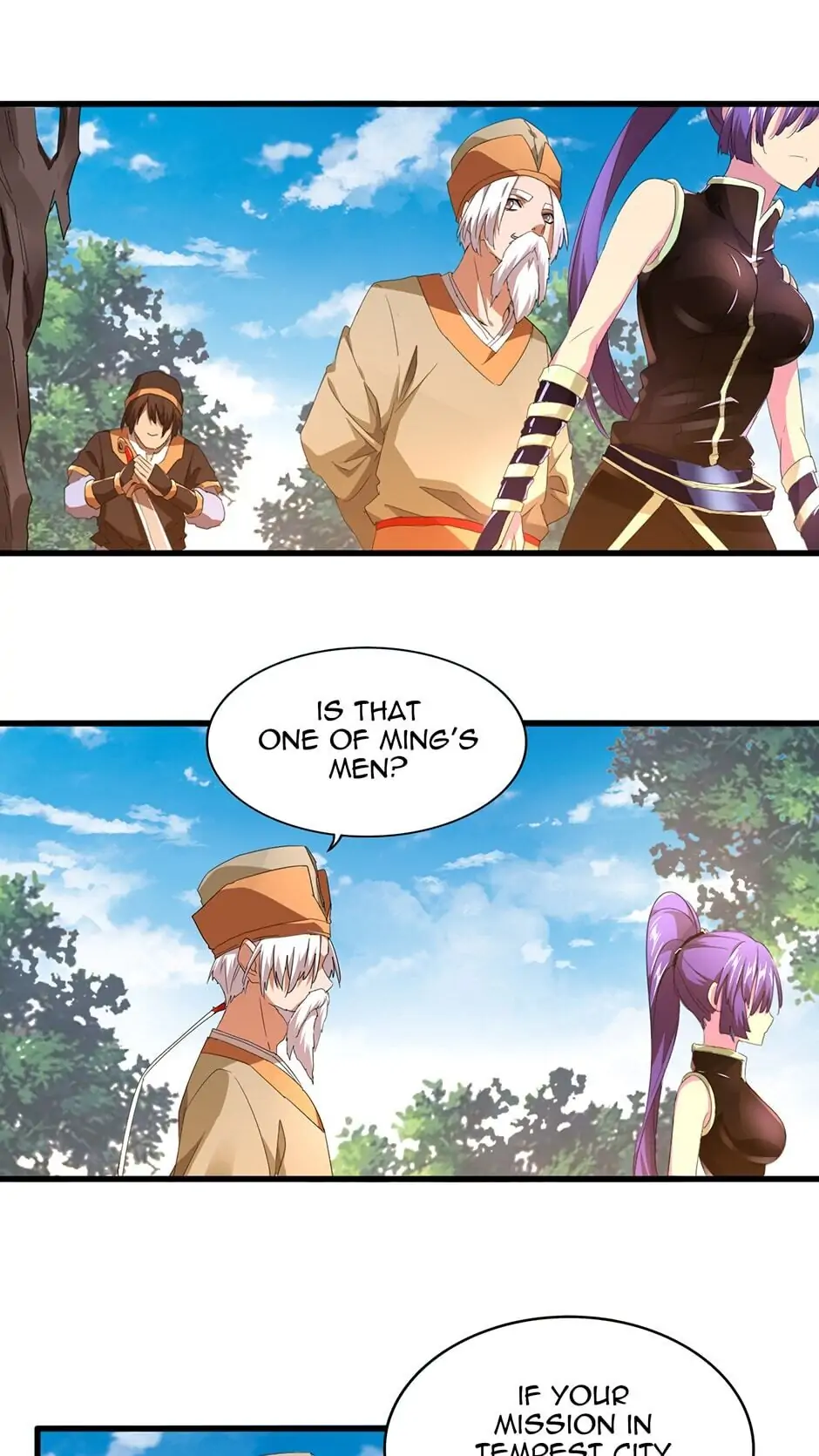 Read The Devil Butler EN Manga Online