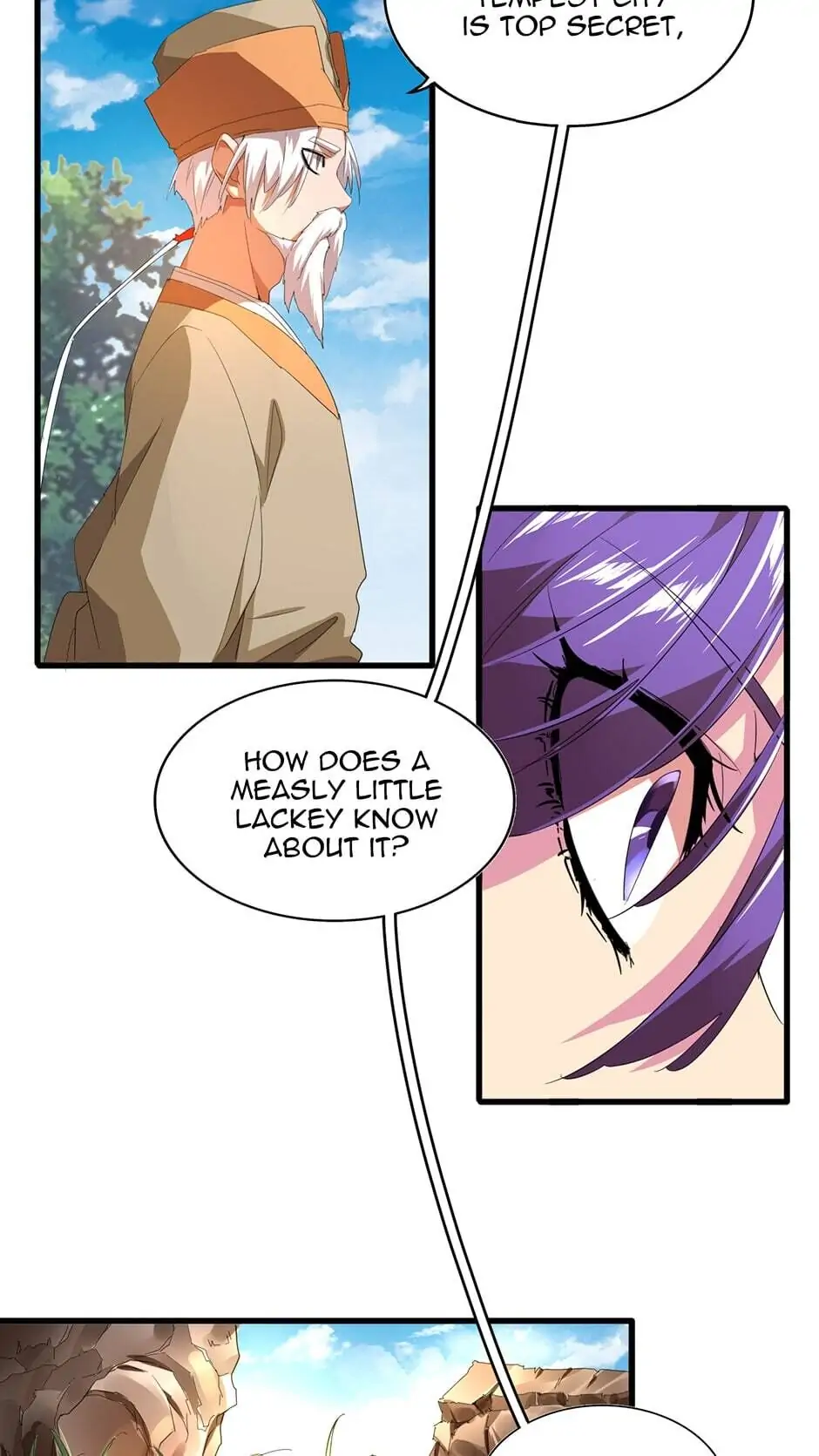 Read The Devil Butler EN Manga Online