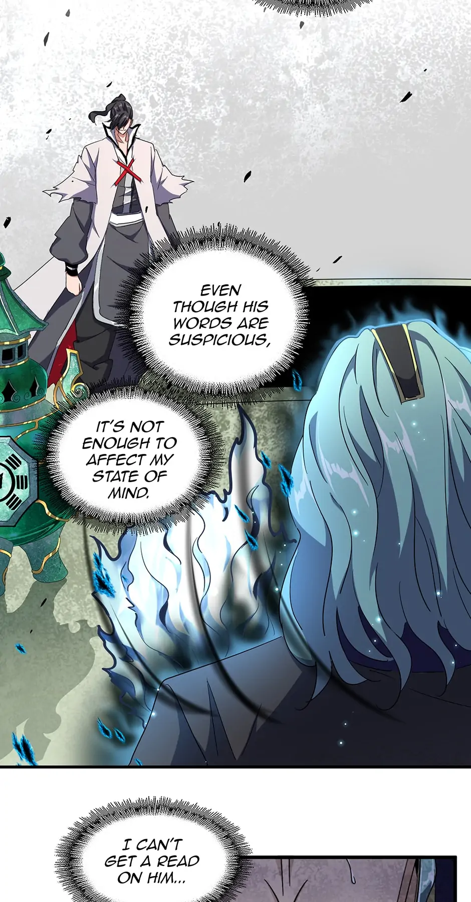 Read The Devil Butler EN Manga Online