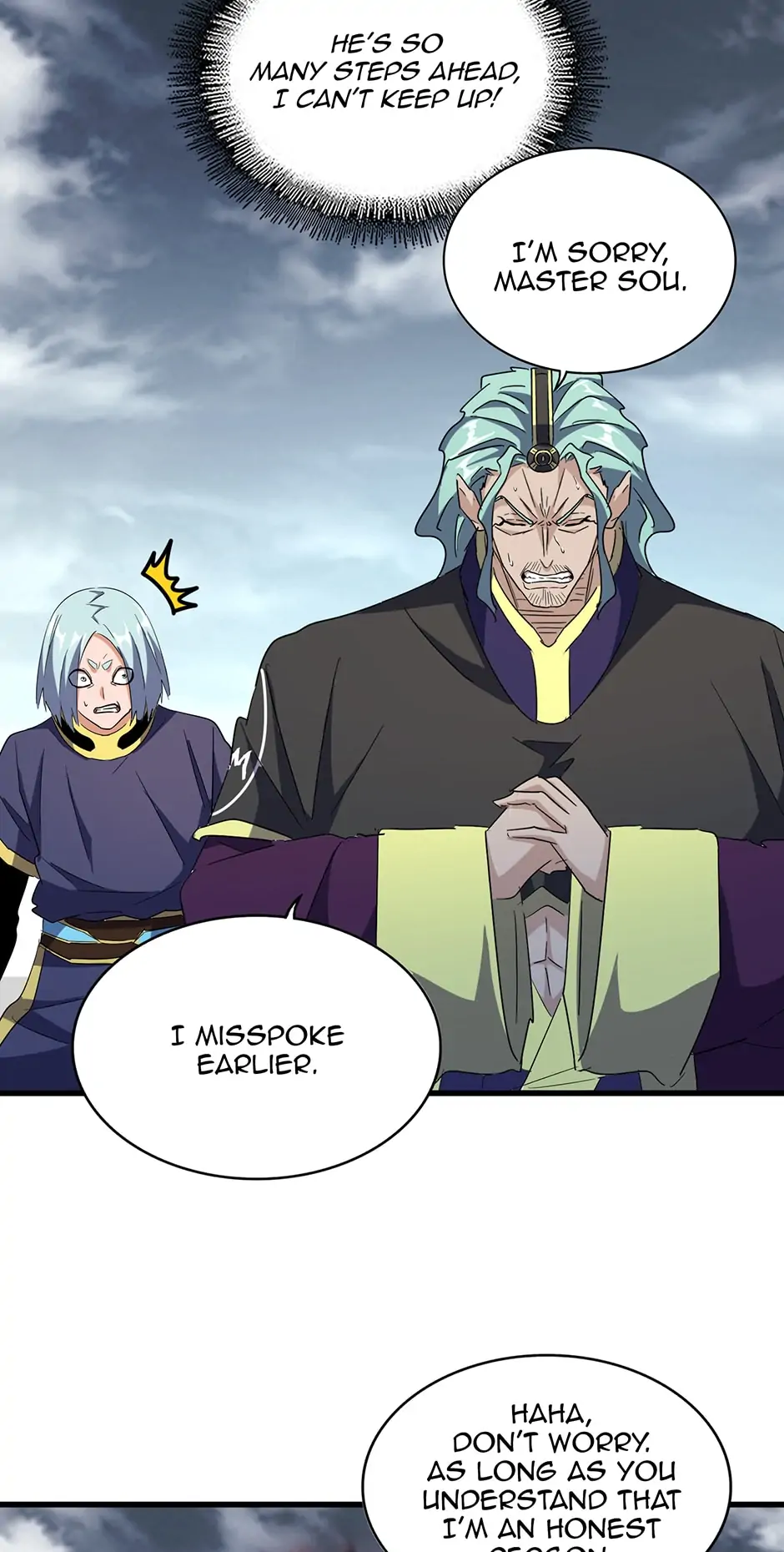 Read The Devil Butler EN Manga Online