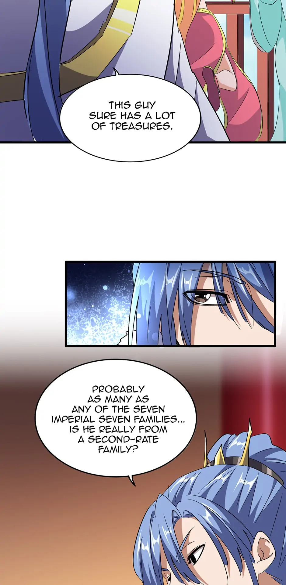 Read The Devil Butler EN Manga Online