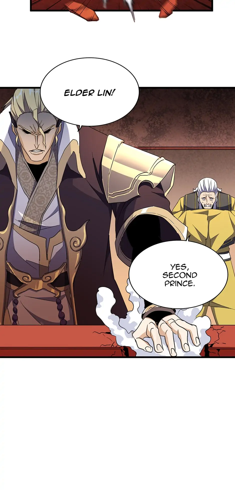 Read The Devil Butler EN Manga Online