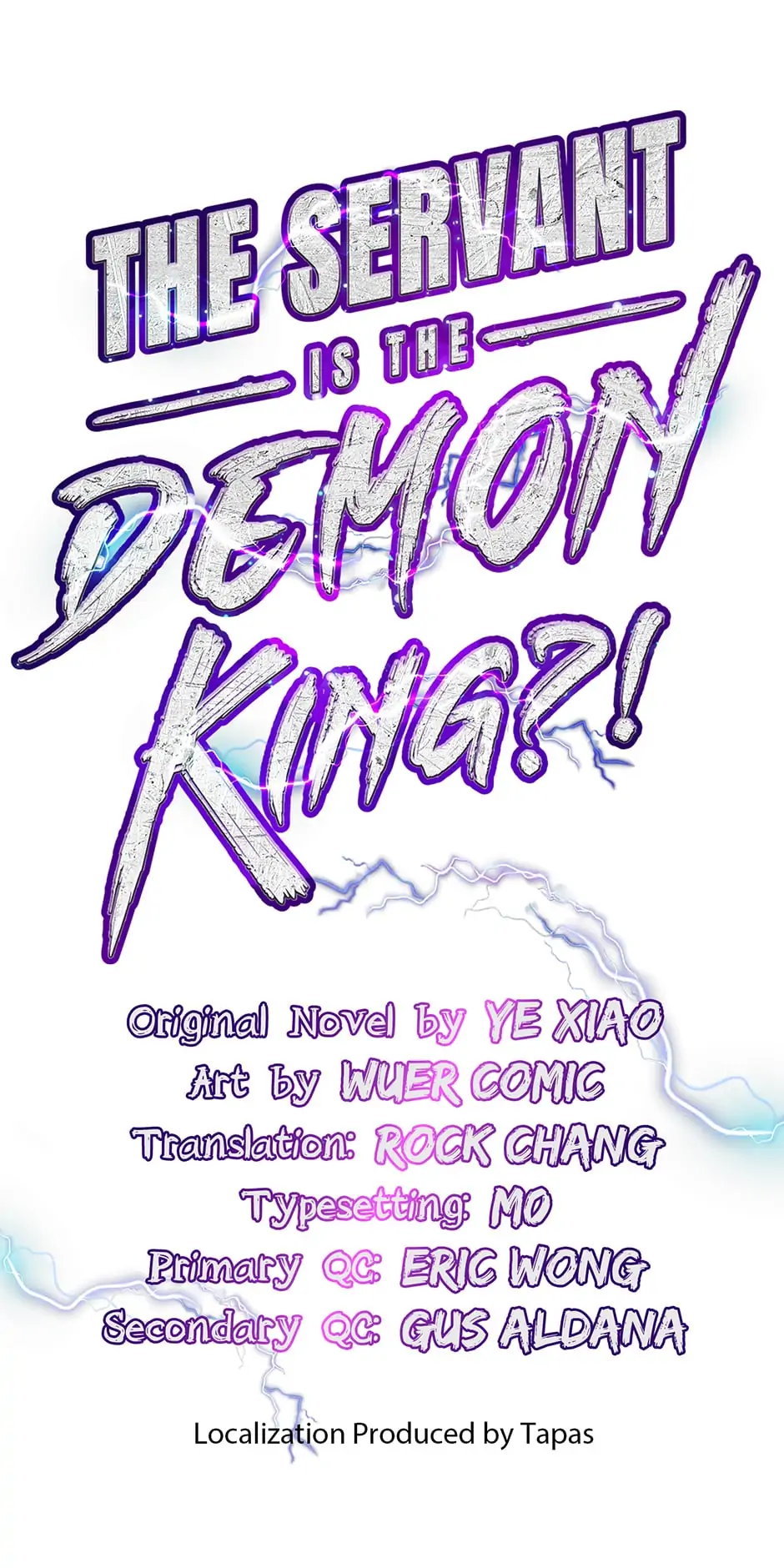 Read The Devil Butler EN Manga Online