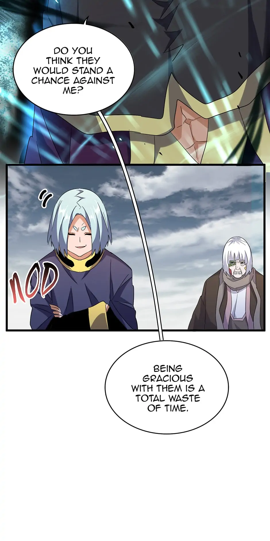 Read The Devil Butler EN Manga Online