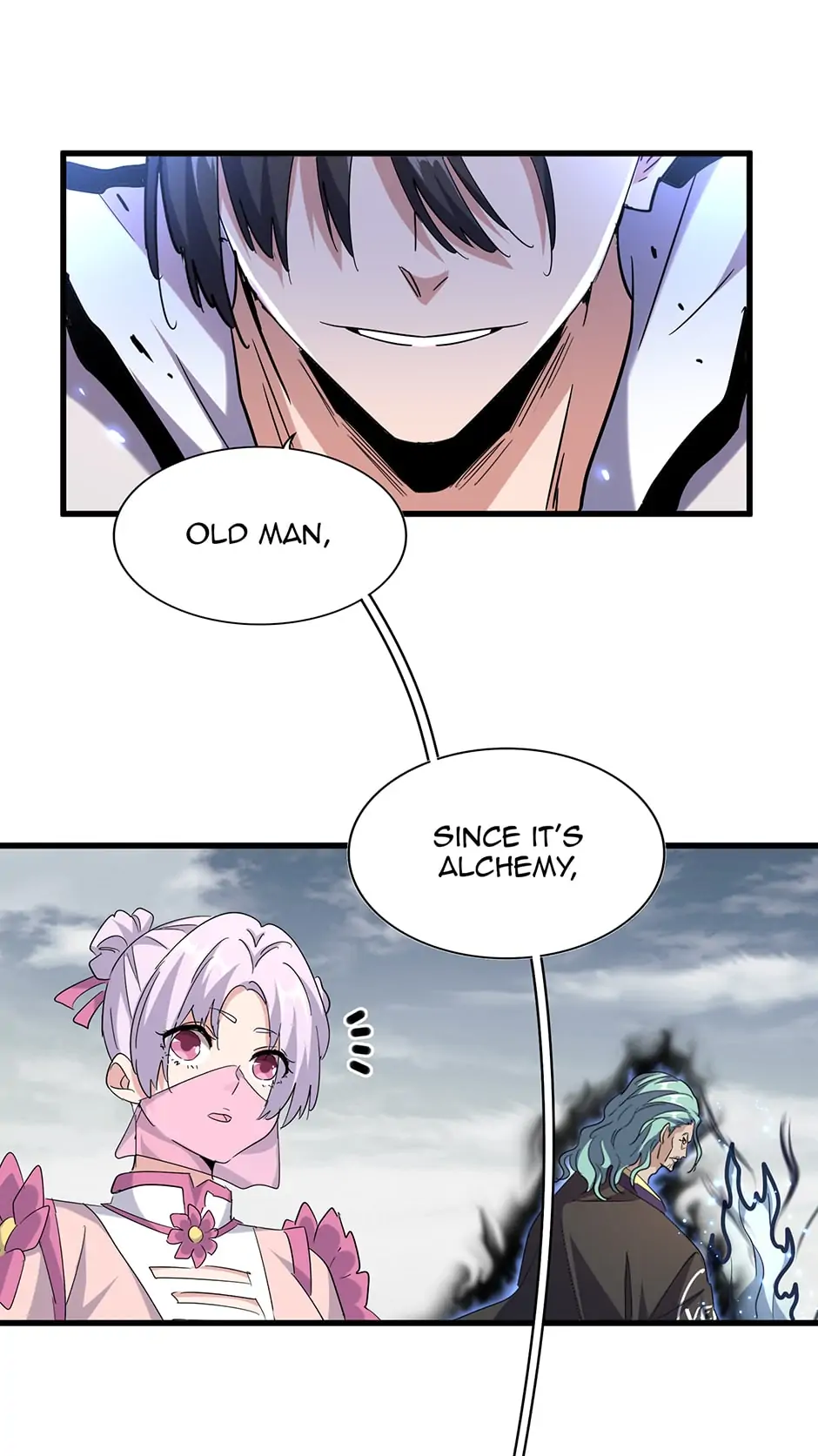 Read The Devil Butler EN Manga Online