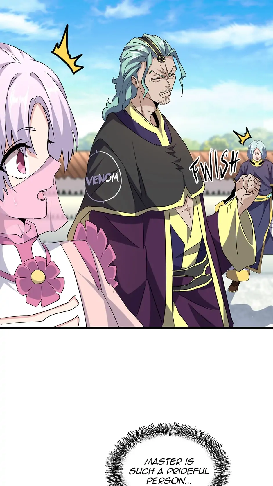 Read The Devil Butler EN Manga Online