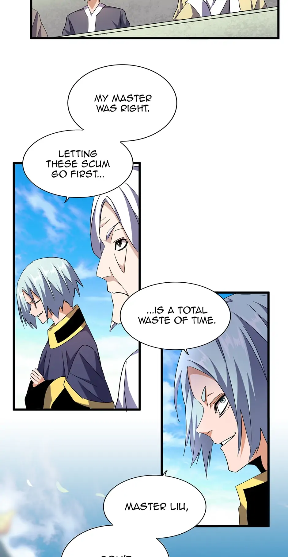 Read The Devil Butler EN Manga Online