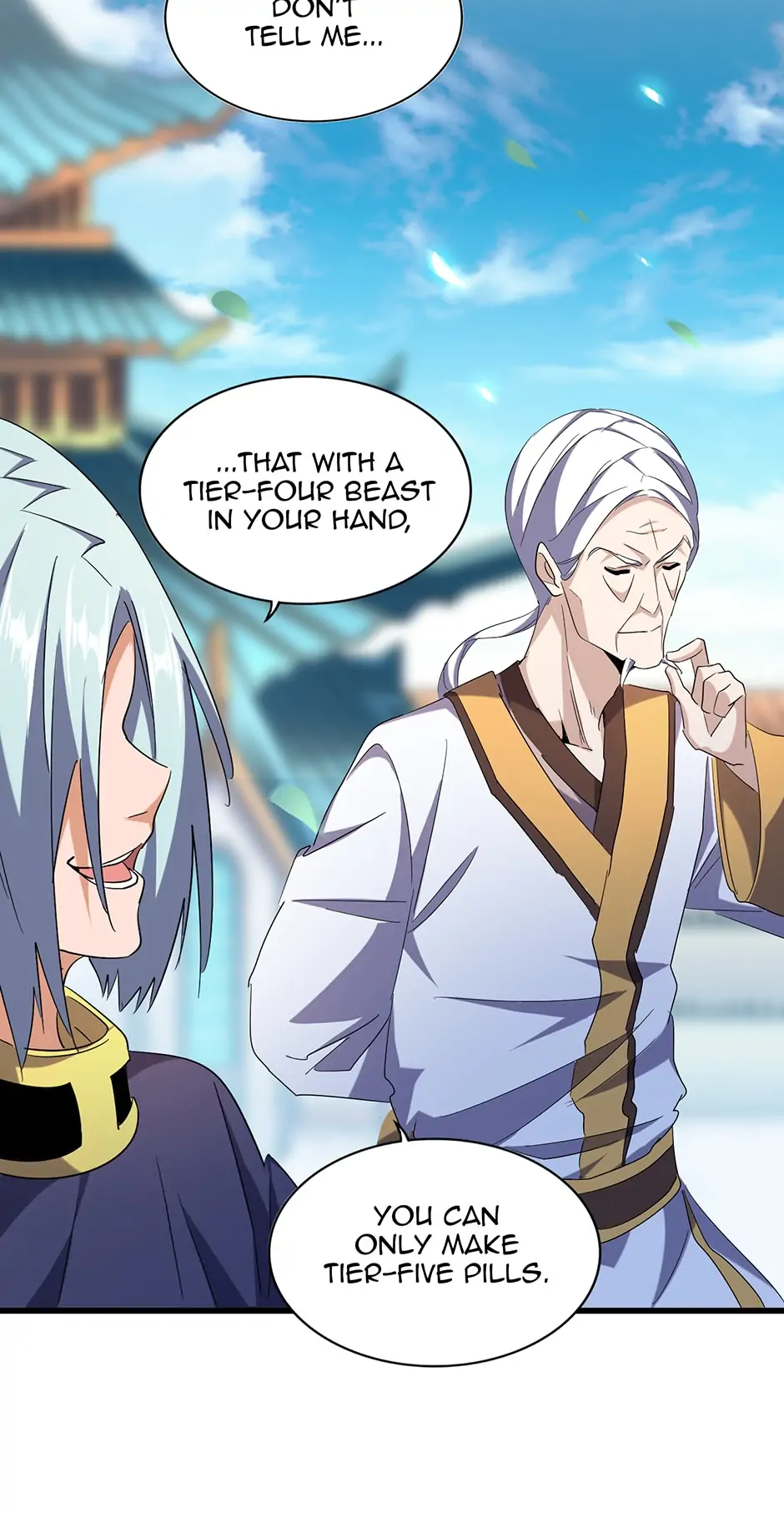 Read The Devil Butler EN Manga Online