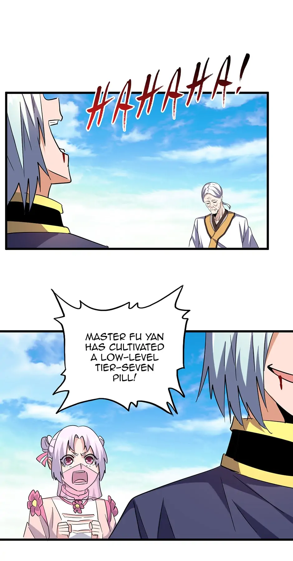 Read The Devil Butler EN Manga Online