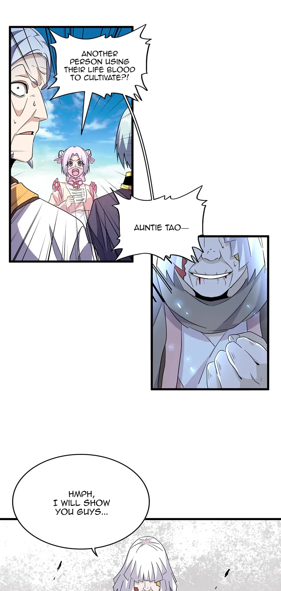 Read The Devil Butler EN Manga Online