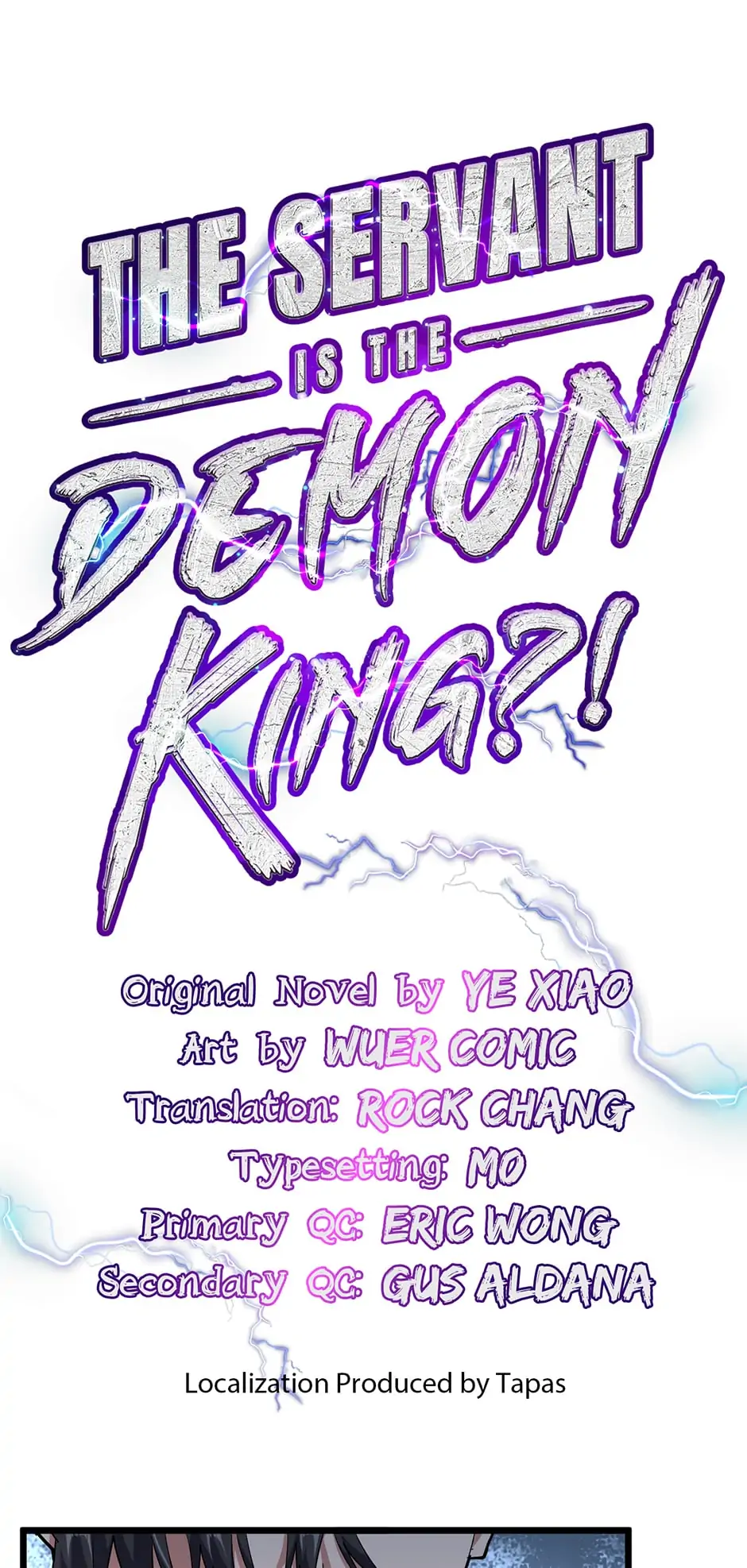 Read The Devil Butler EN Manga Online