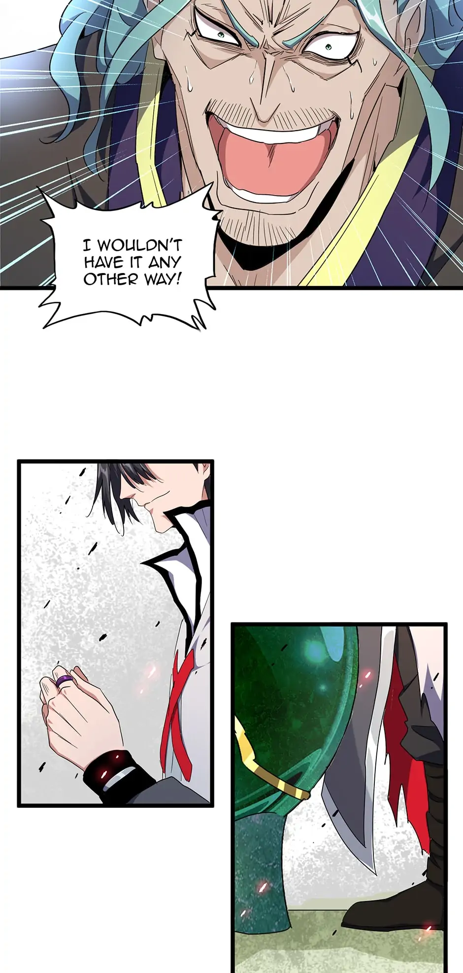 Read The Devil Butler EN Manga Online