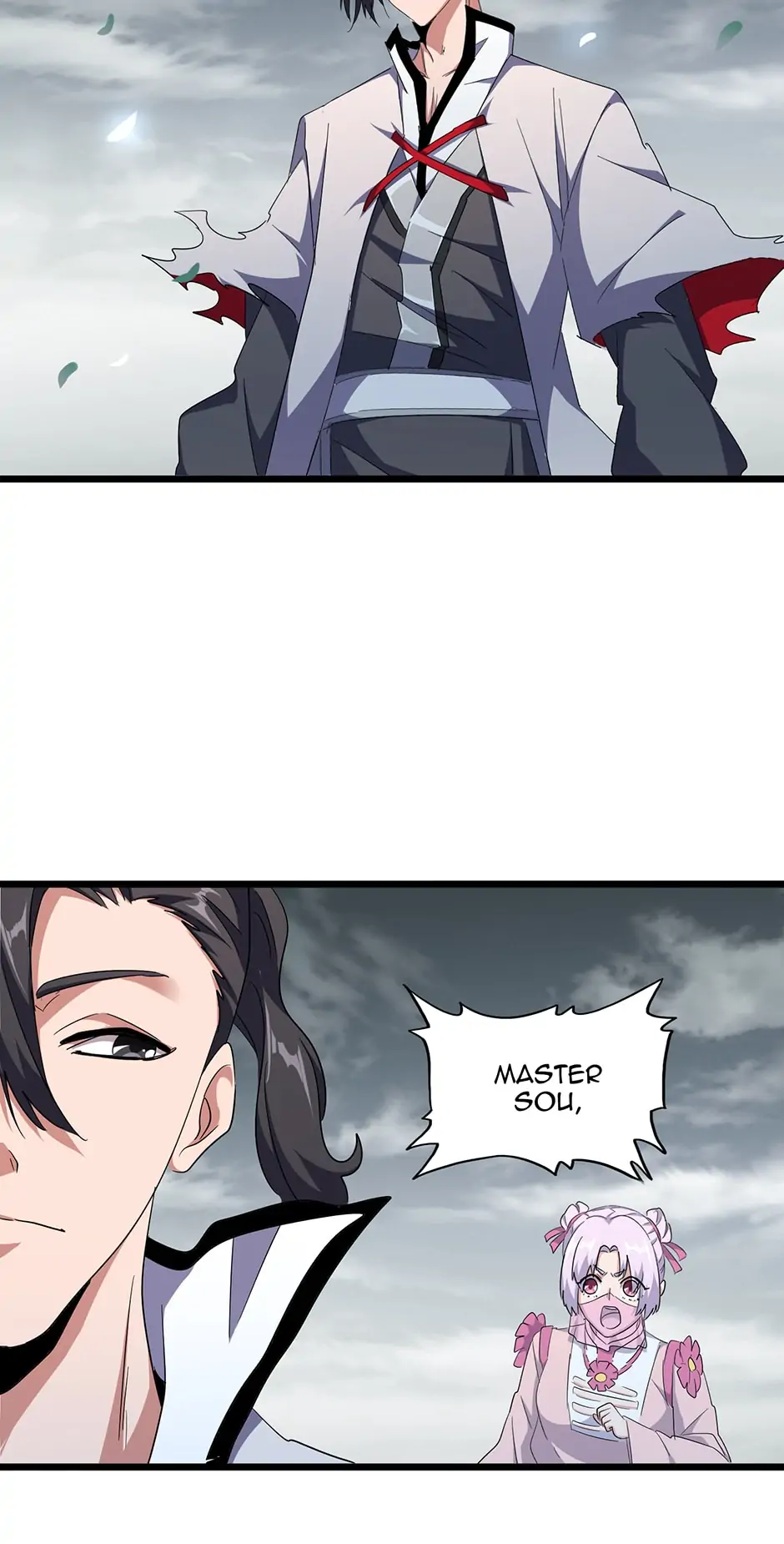 Read The Devil Butler EN Manga Online