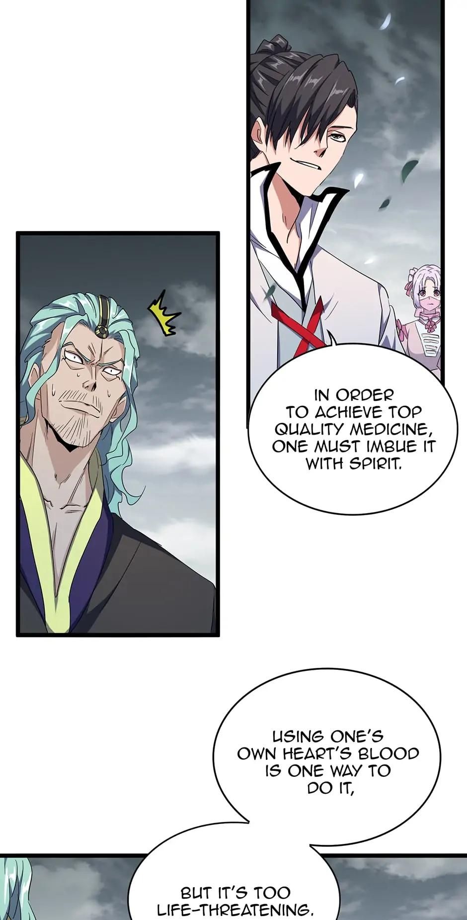 Read The Devil Butler EN Manga Online