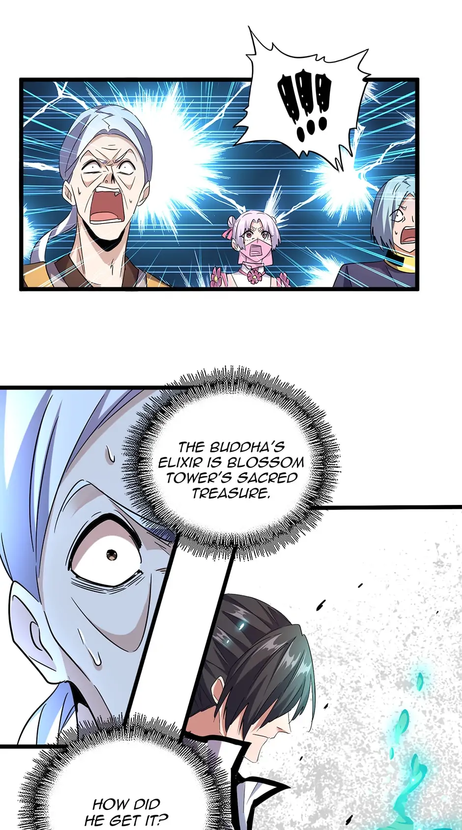 Read The Devil Butler EN Manga Online
