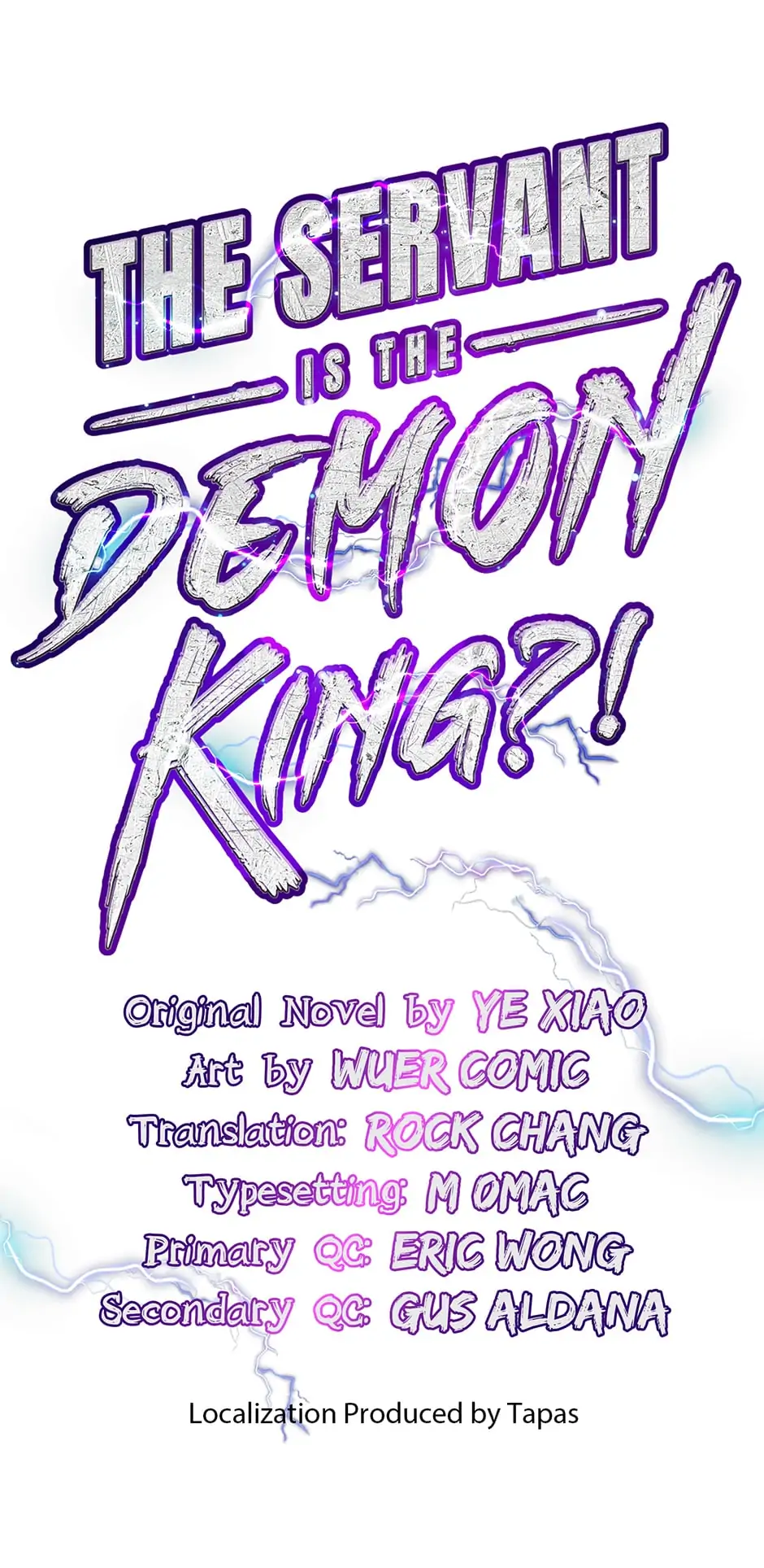 Read The Devil Butler EN Manga Online