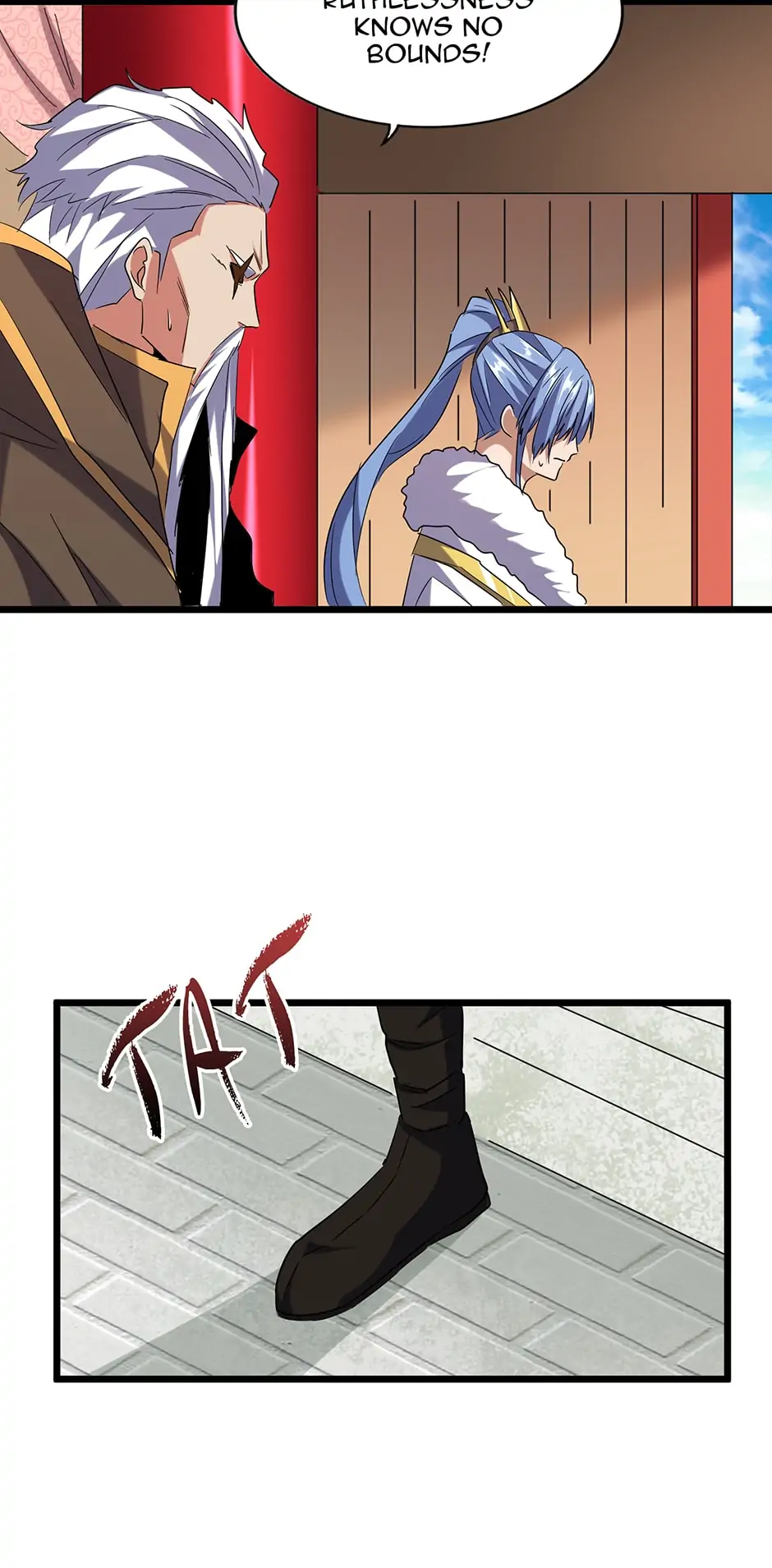 Read The Devil Butler EN Manga Online