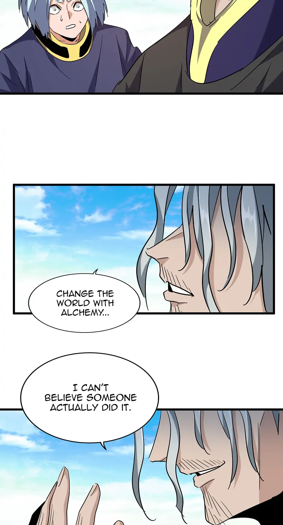 Read The Devil Butler EN Manga Online