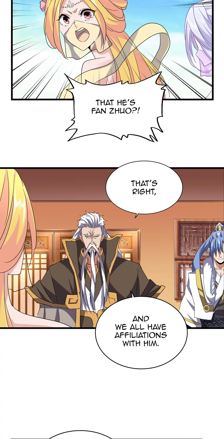 Read The Devil Butler EN Manga Online