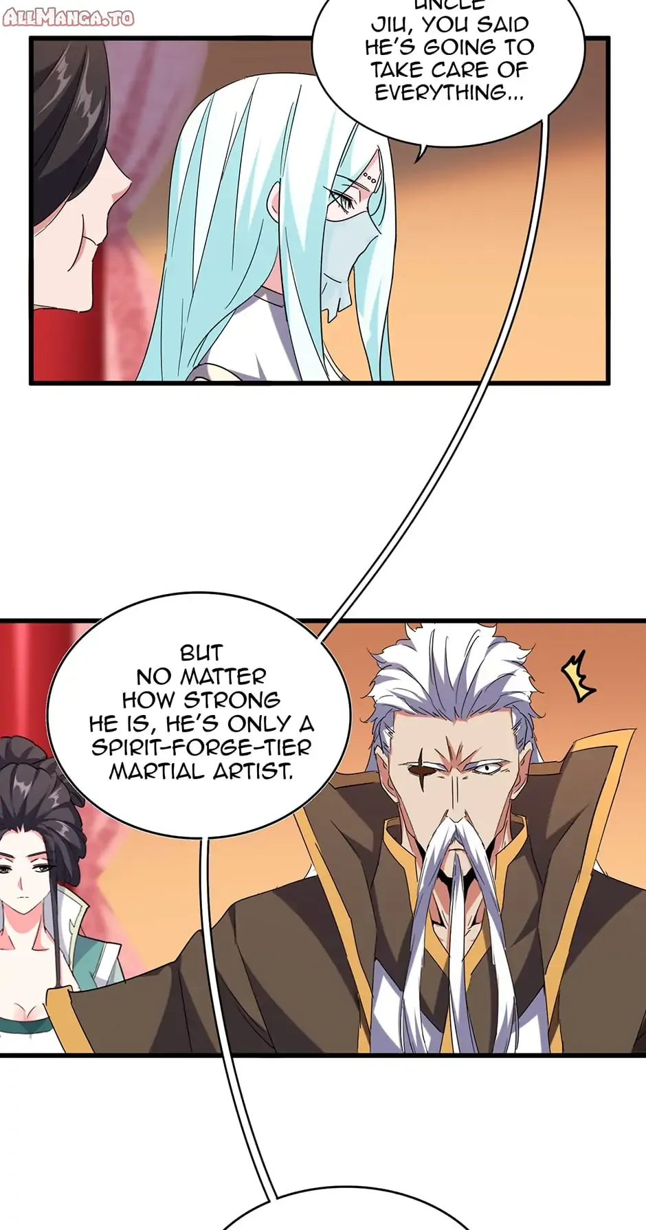 Read The Devil Butler EN Manga Online