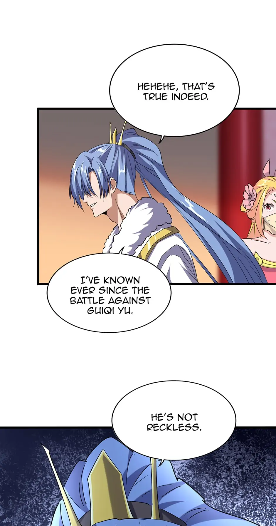 Read The Devil Butler EN Manga Online
