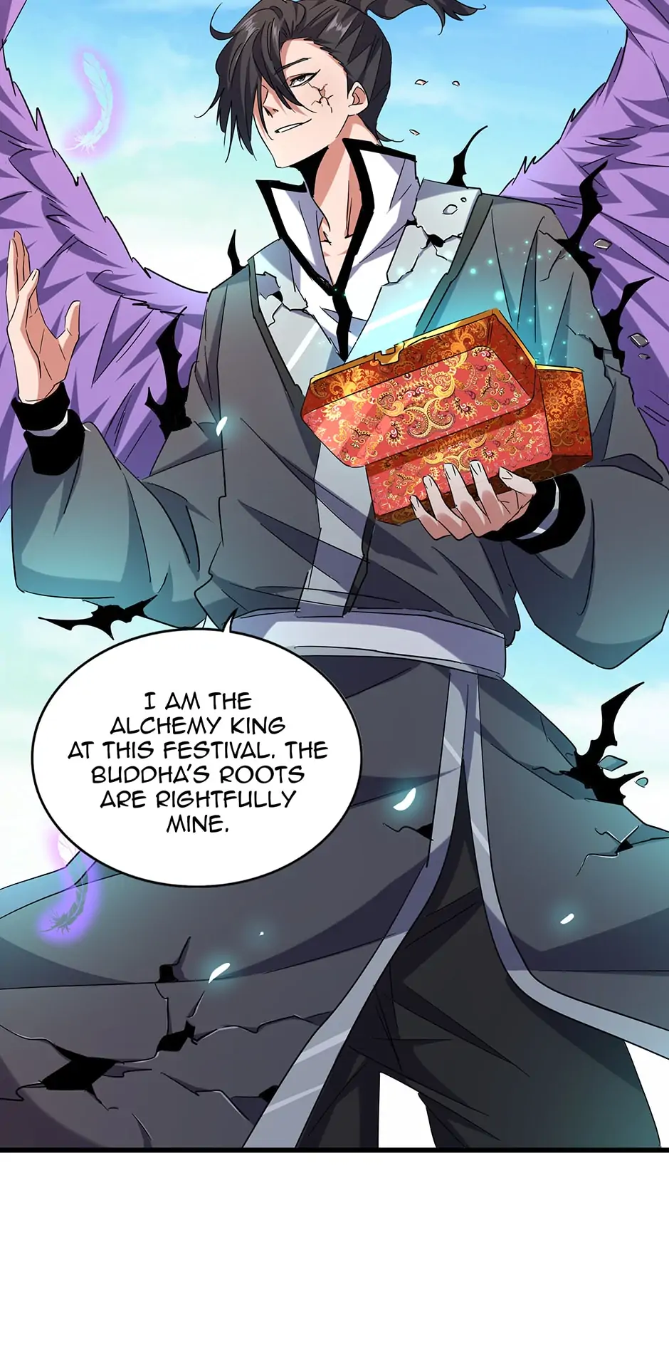 Read The Devil Butler EN Manga Online