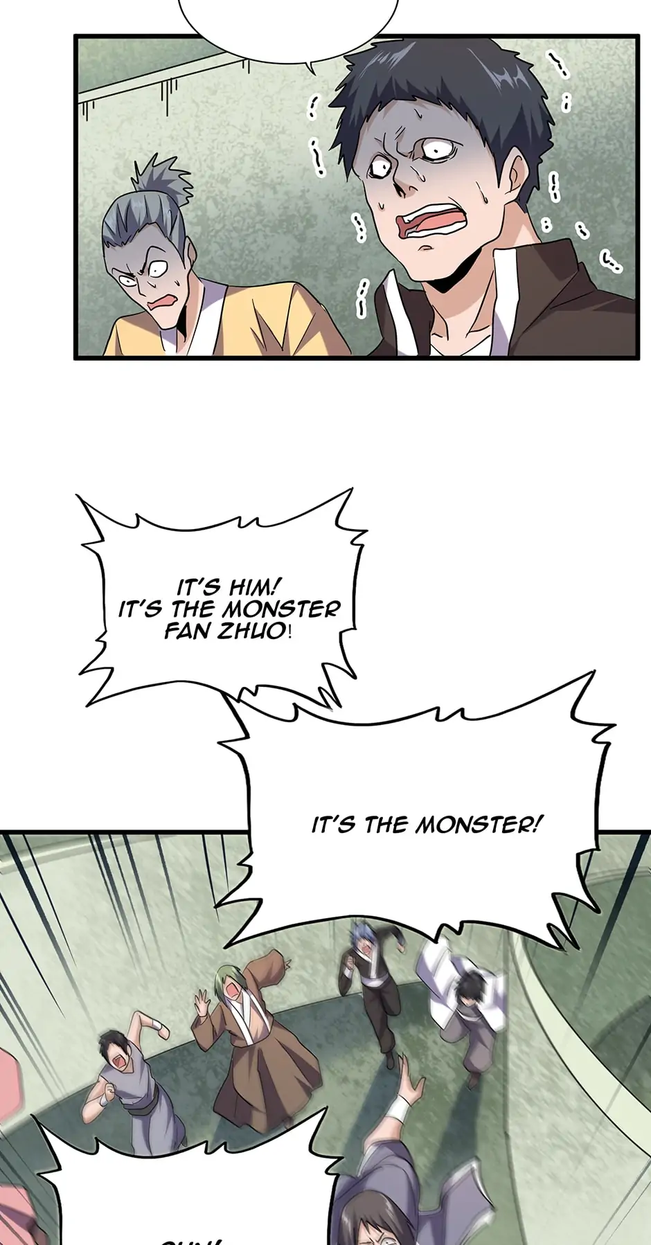 Read The Devil Butler EN Manga Online