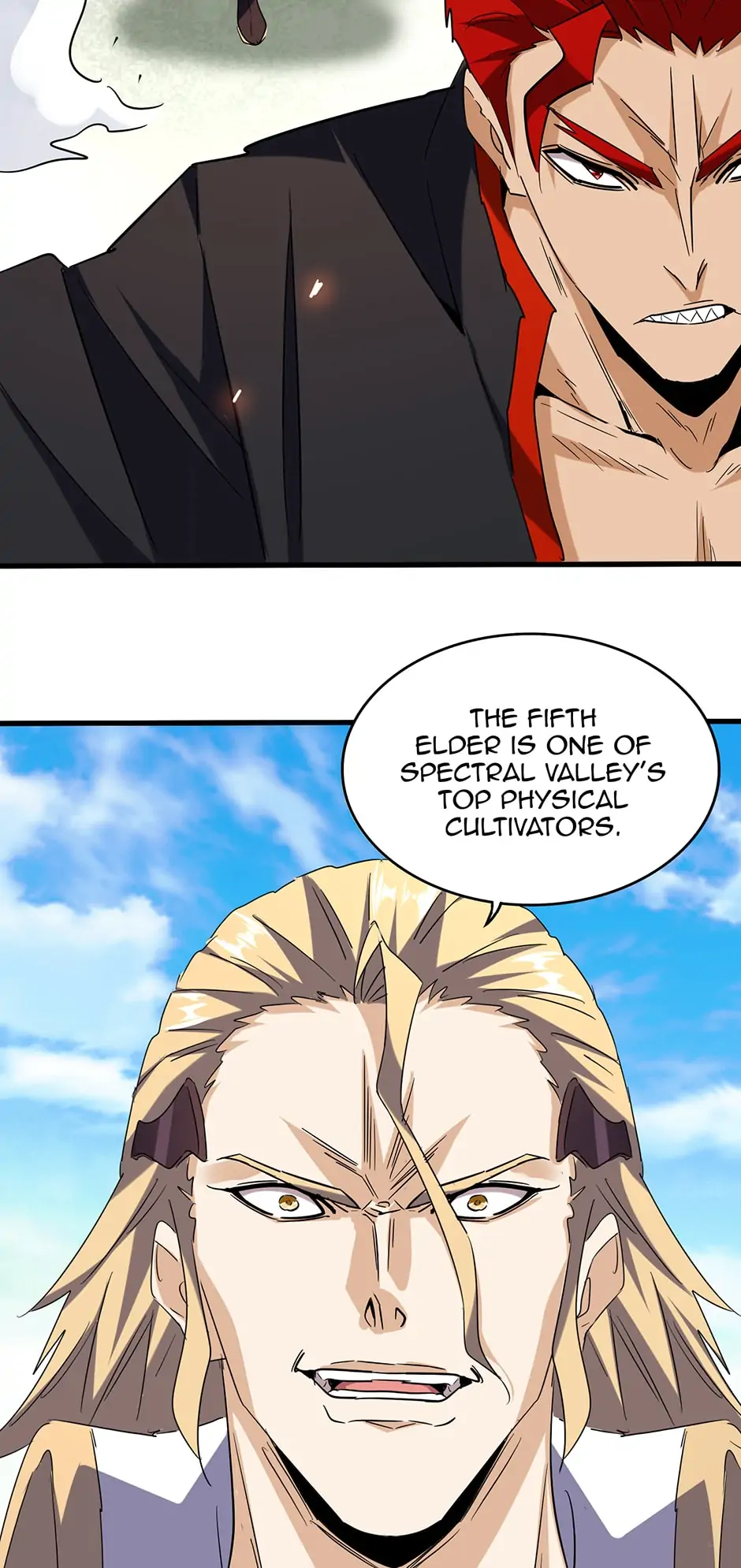 Read The Devil Butler EN Manga Online