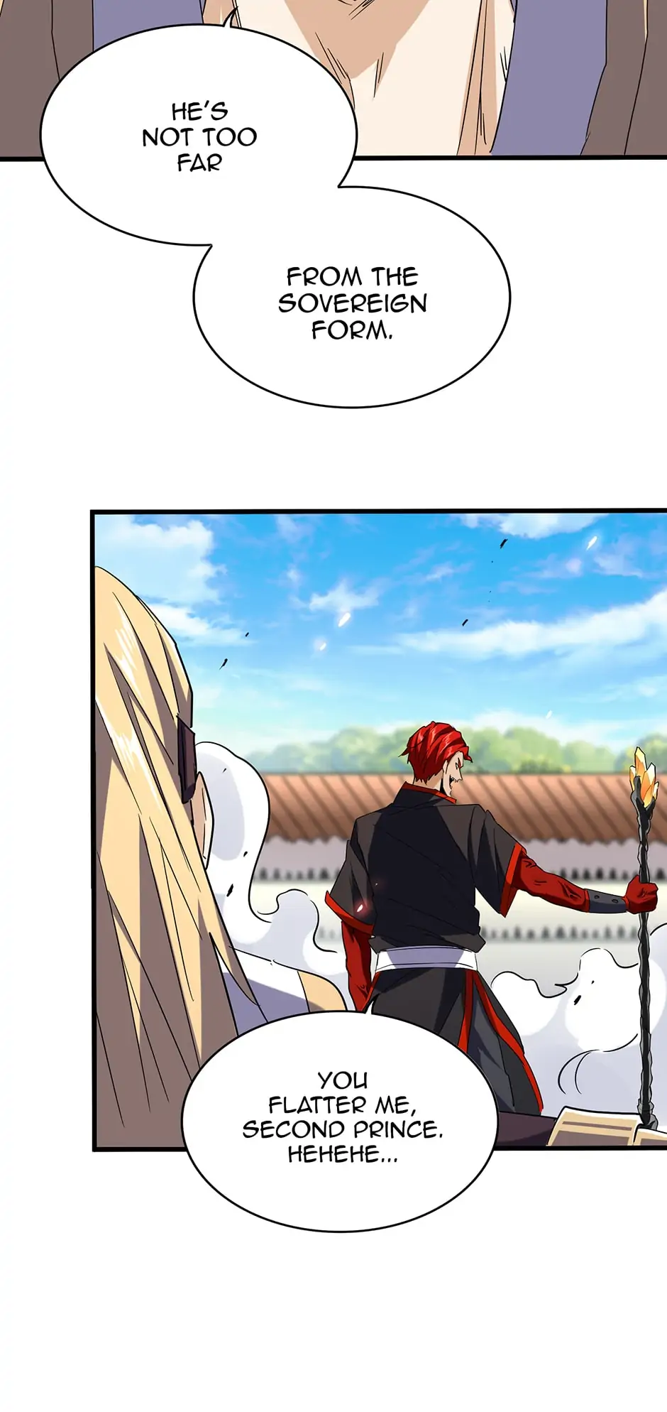 Read The Devil Butler EN Manga Online
