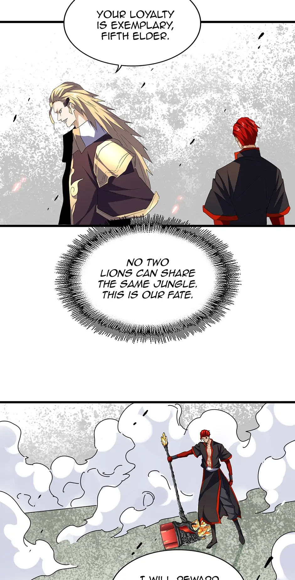 Read The Devil Butler EN Manga Online