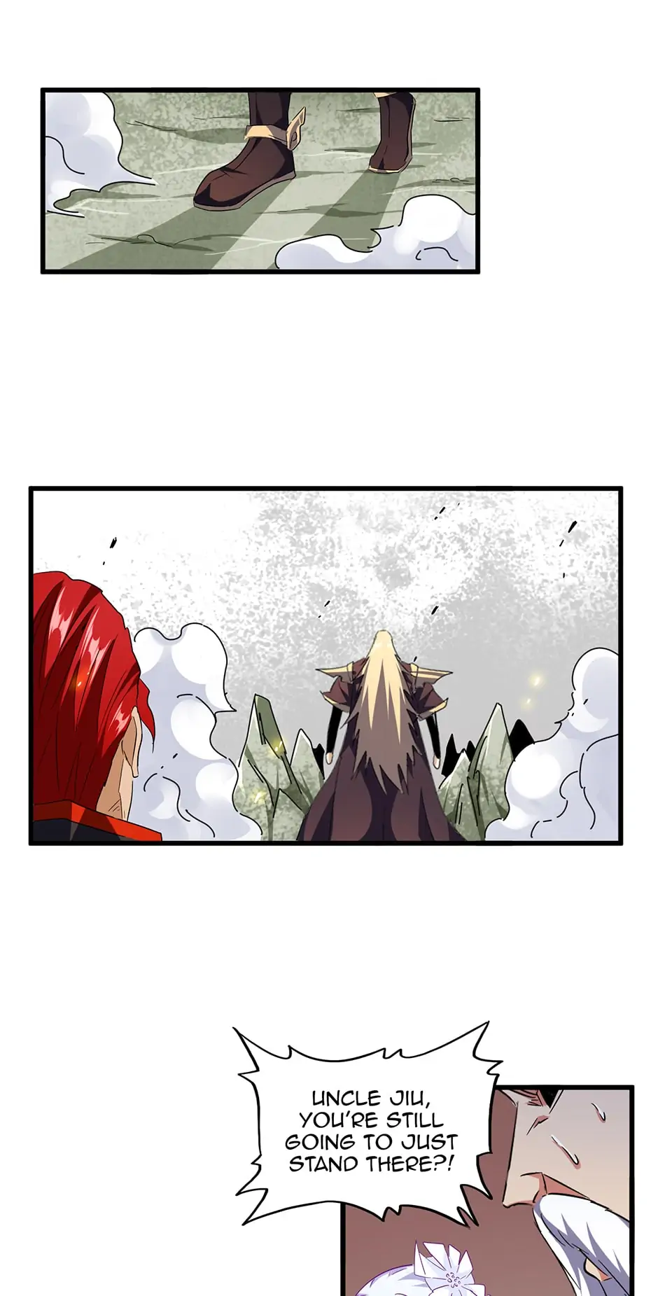 Read The Devil Butler EN Manga Online